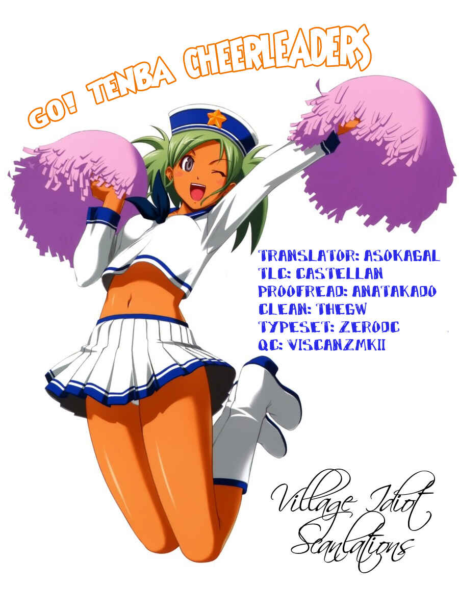 Page 1 Chapter 25 Go! Tenba Cheerleaders