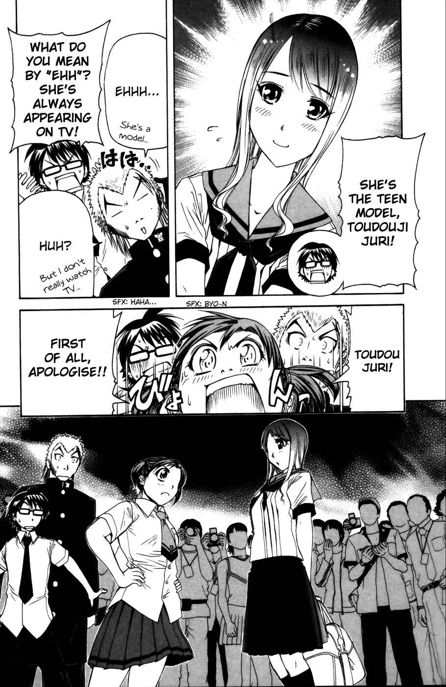 Page 11 Chapter 25 Go! Tenba Cheerleaders