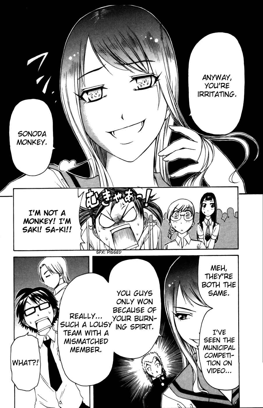 Page 15 Chapter 25 Go! Tenba Cheerleaders
