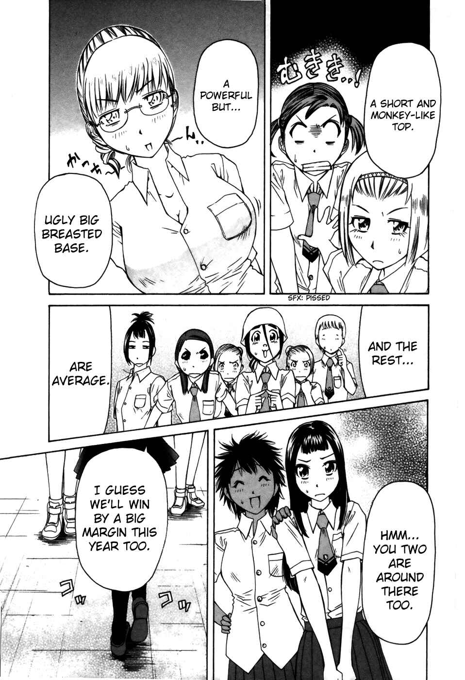 Page 16 Chapter 25 Go! Tenba Cheerleaders