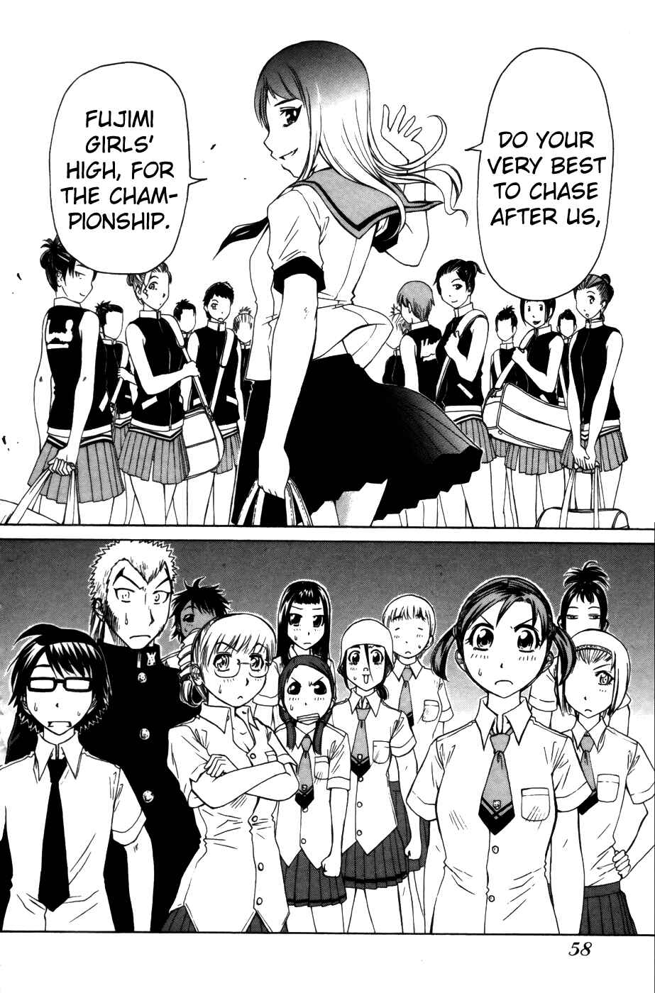 Page 17 Chapter 25 Go! Tenba Cheerleaders