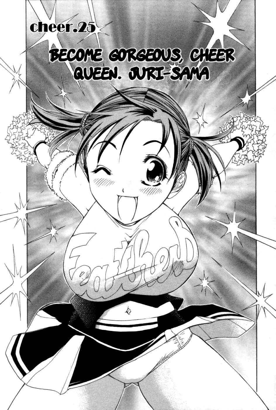 Page 2 Chapter 25 Go! Tenba Cheerleaders