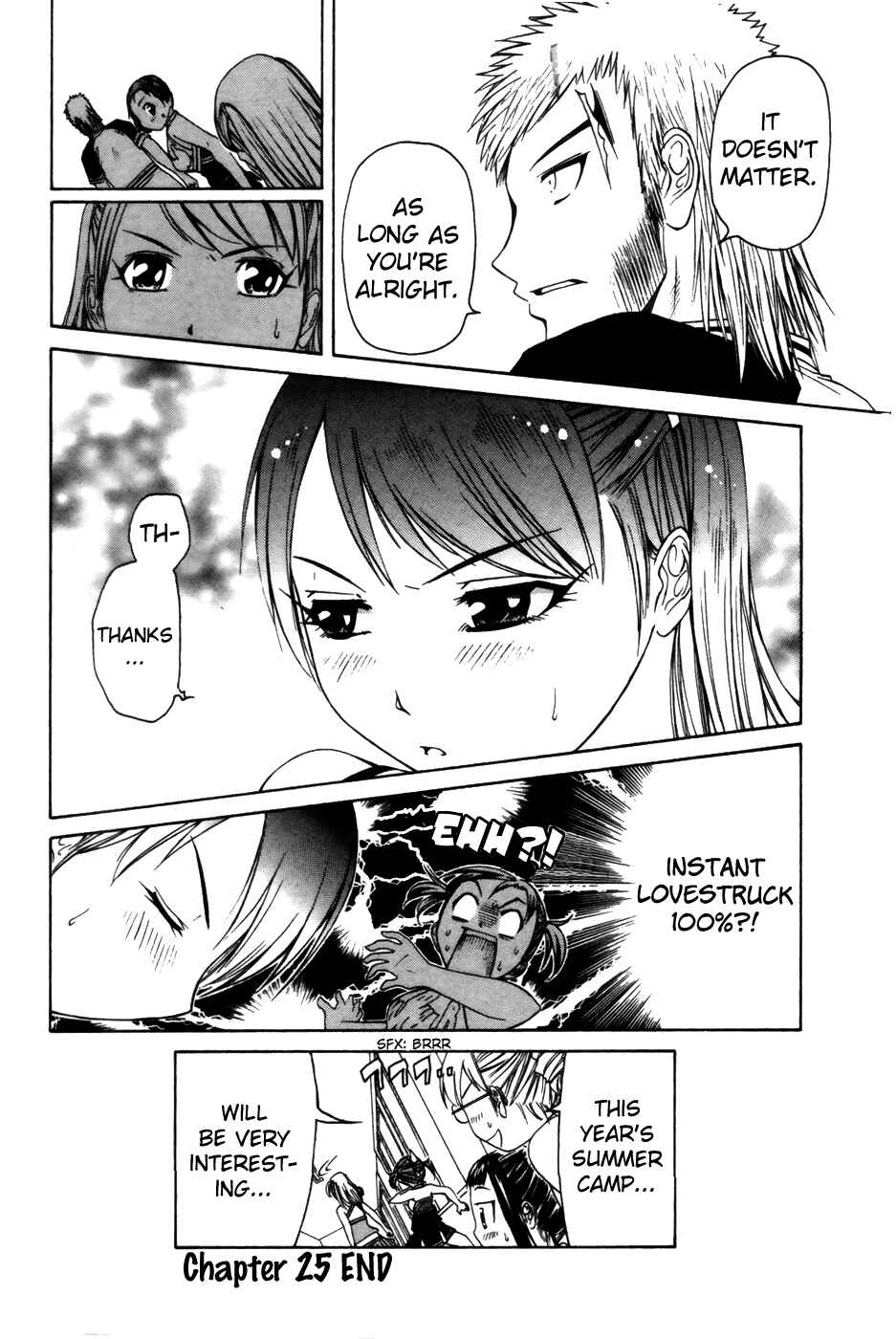 Page 25 Chapter 25 Go! Tenba Cheerleaders