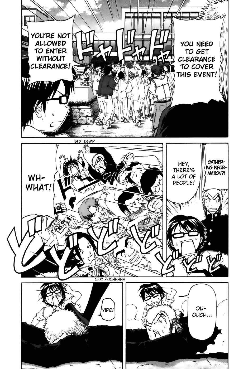 Page 8 Chapter 25 Go! Tenba Cheerleaders
