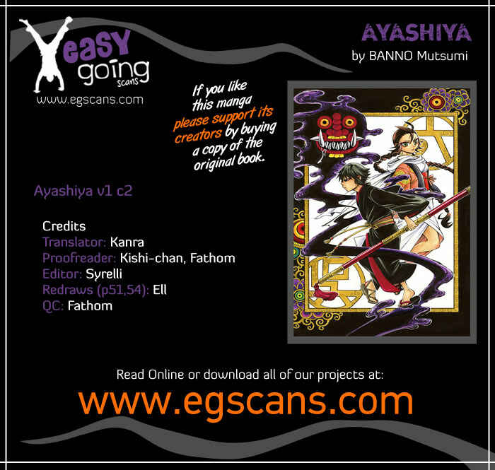 Page 1 Chapter 2 Ayashiya