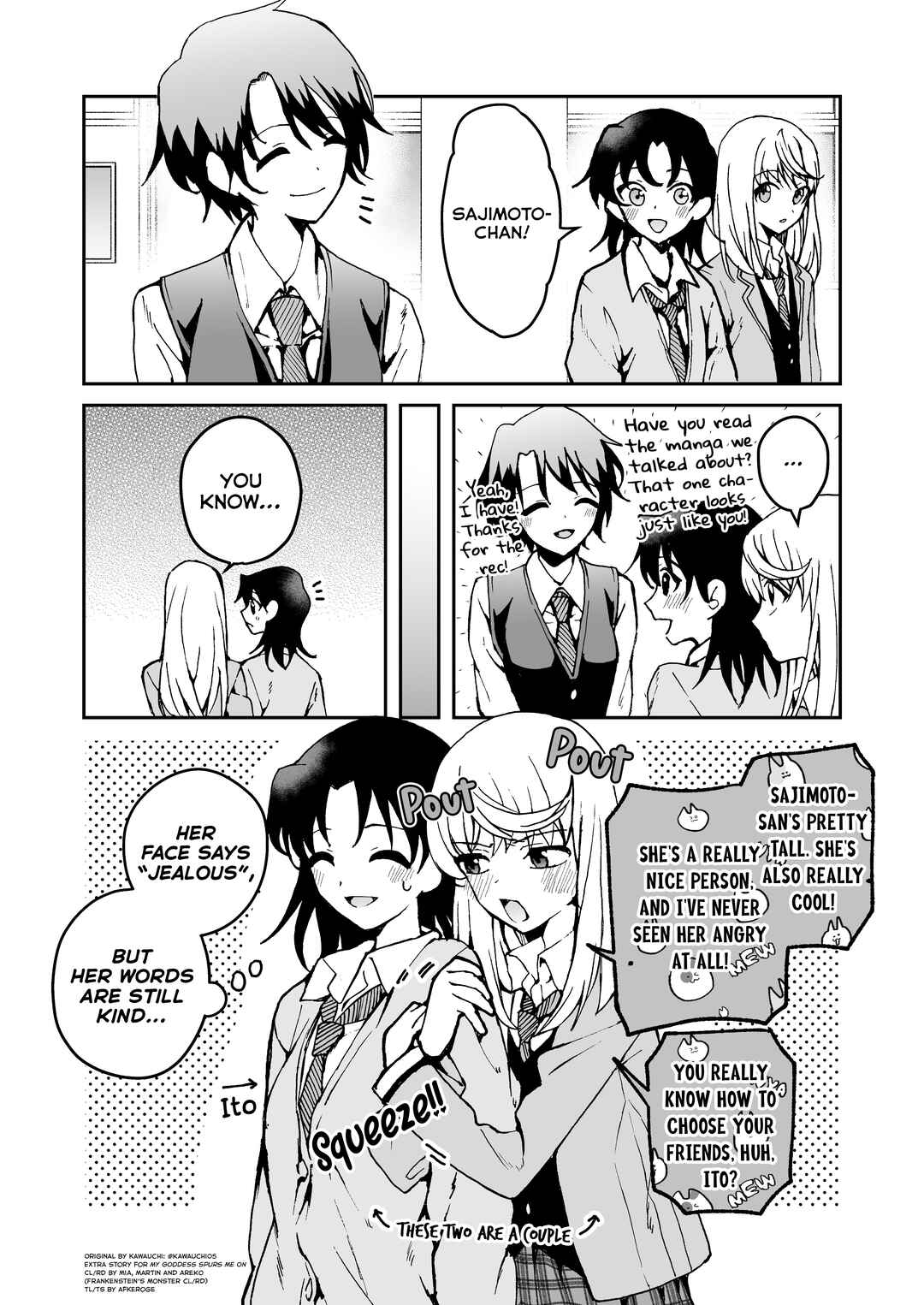 Page 4 Chapter 1.5 My Goddess is Precious Today, Too