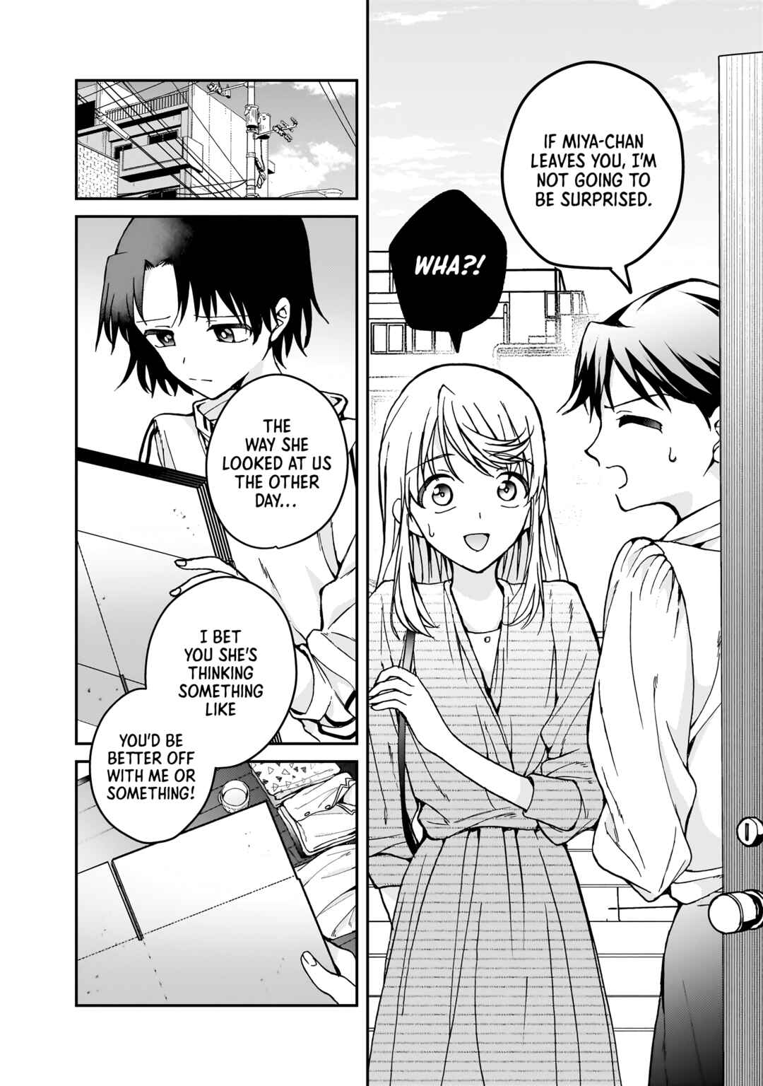Page 12 Chapter 5 My Goddess is Precious Today, Too