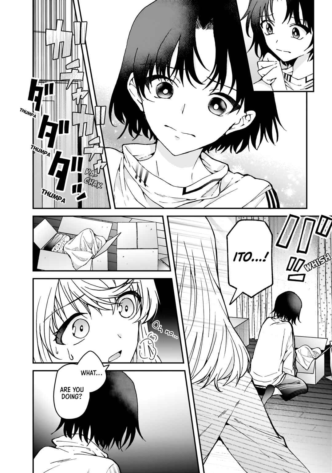 Page 16 Chapter 5 My Goddess is Precious Today, Too