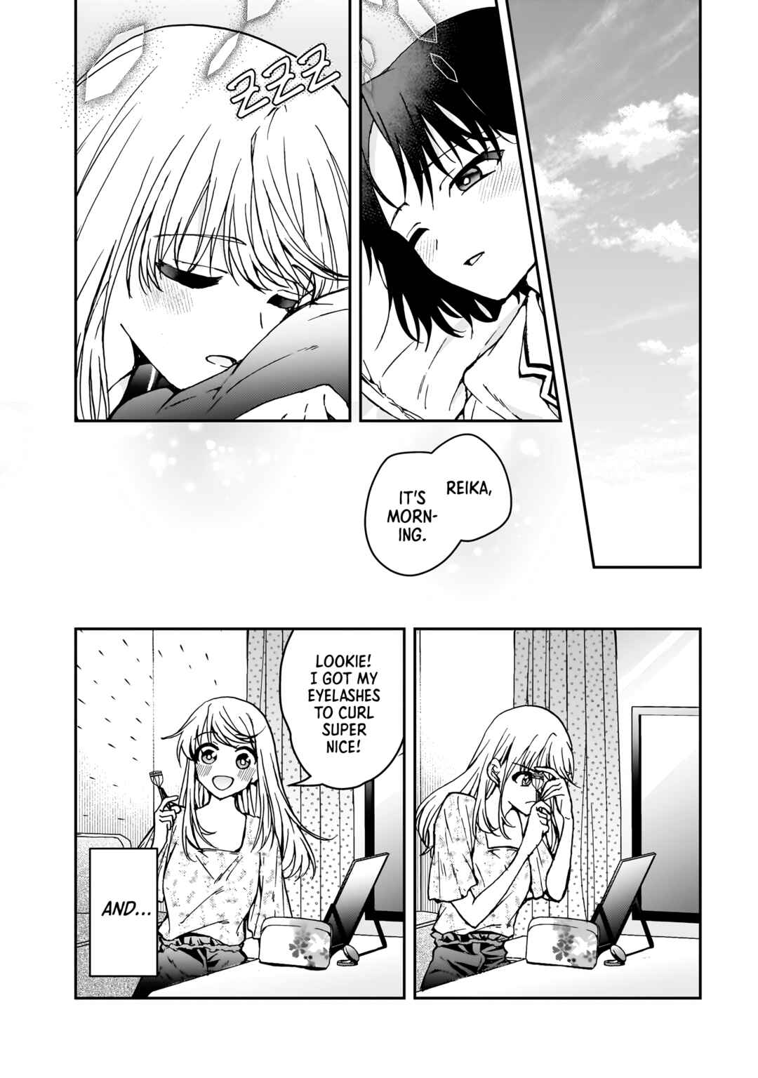 Page 27 Chapter 5 My Goddess is Precious Today, Too
