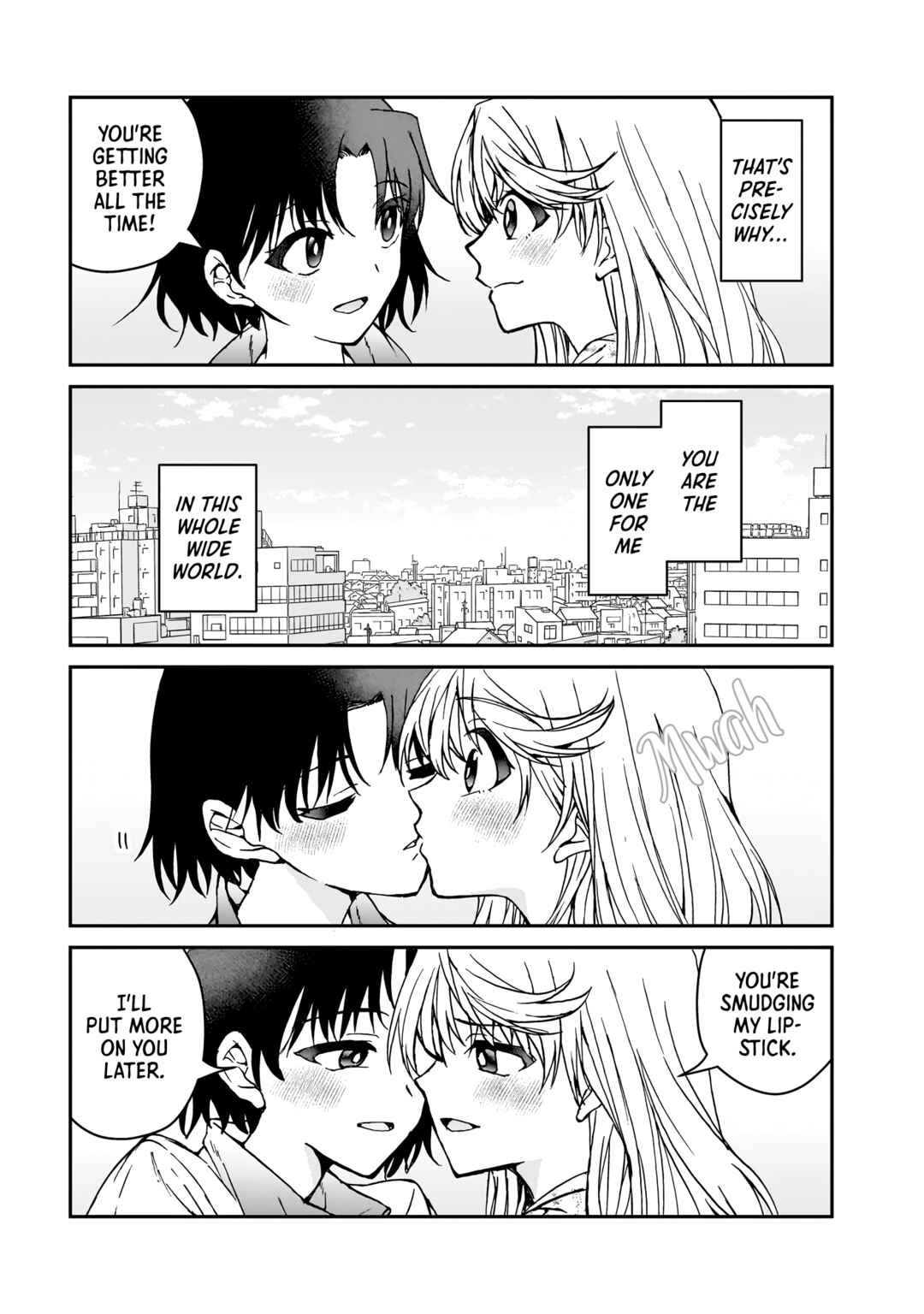 Page 28 Chapter 5 My Goddess is Precious Today, Too