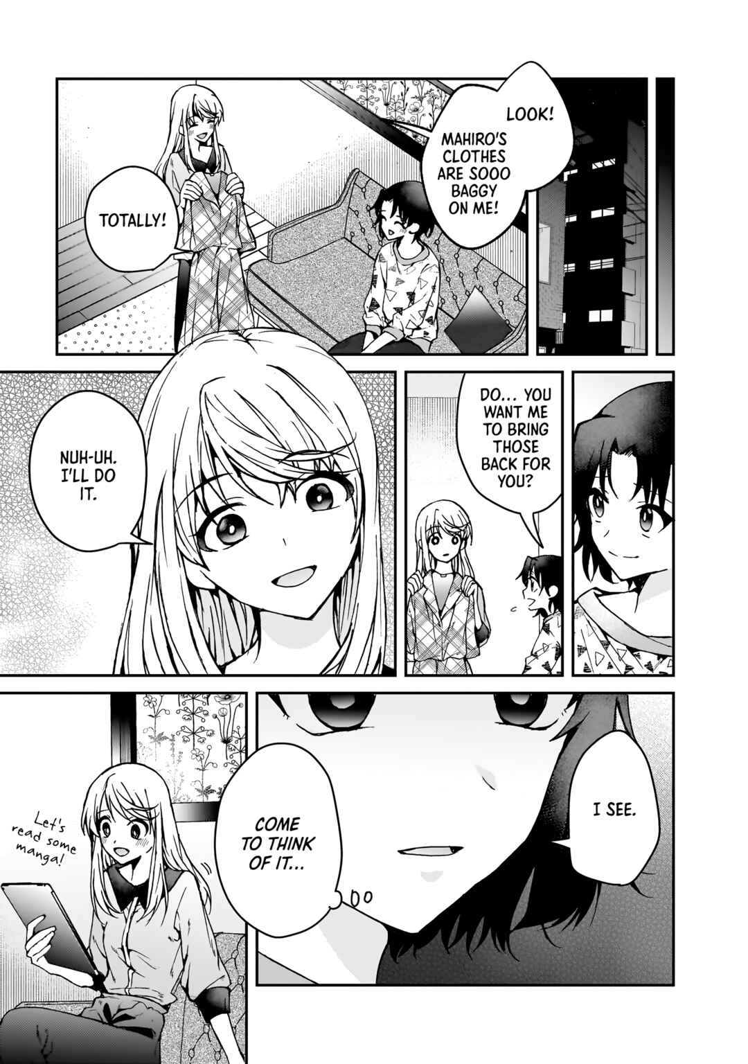Page 7 Chapter 5 My Goddess is Precious Today, Too
