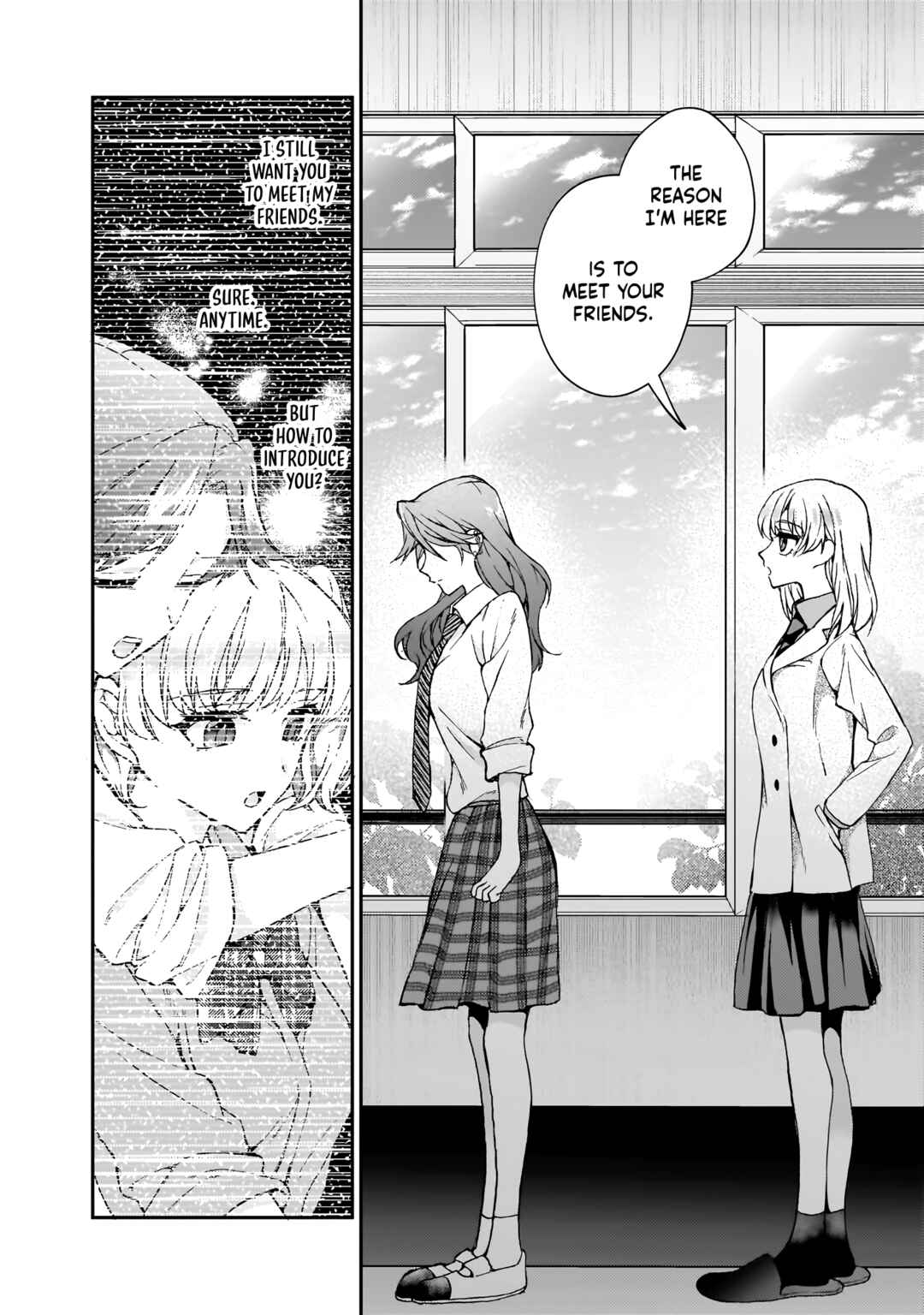 Page 10 Chapter 5.2 My Goddess is Precious Today, Too