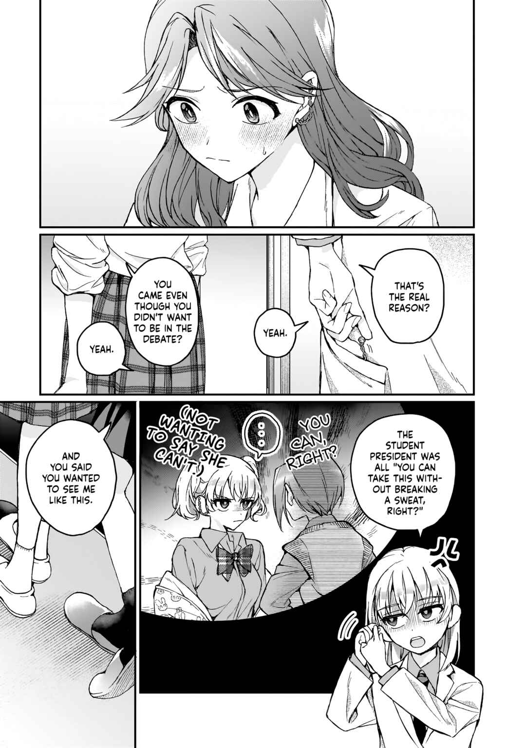 Page 11 Chapter 5.2 My Goddess is Precious Today, Too