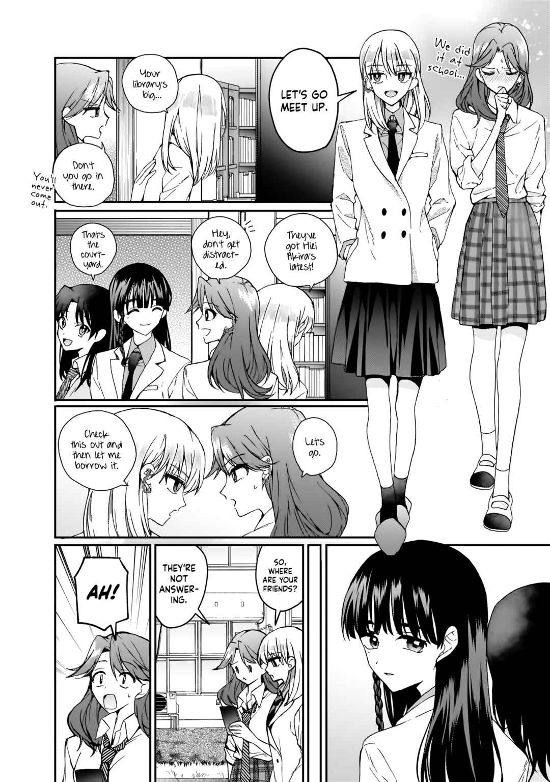 Page 14 Chapter 5.2 My Goddess is Precious Today, Too