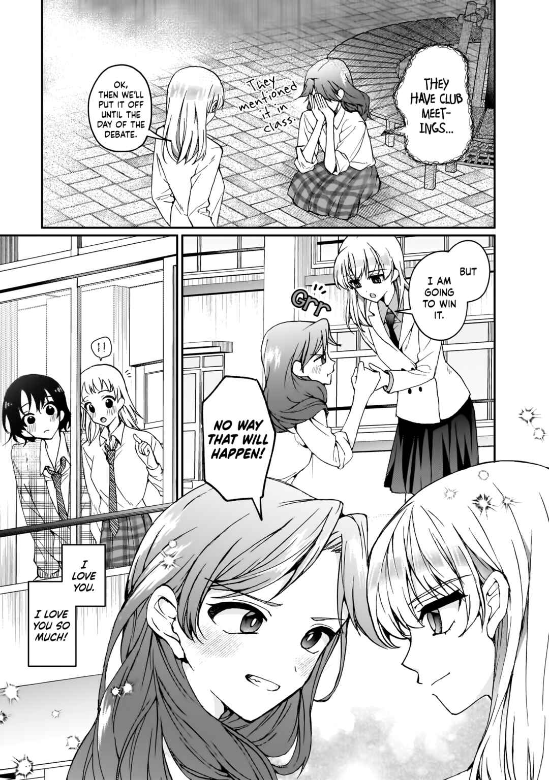 Page 15 Chapter 5.2 My Goddess is Precious Today, Too