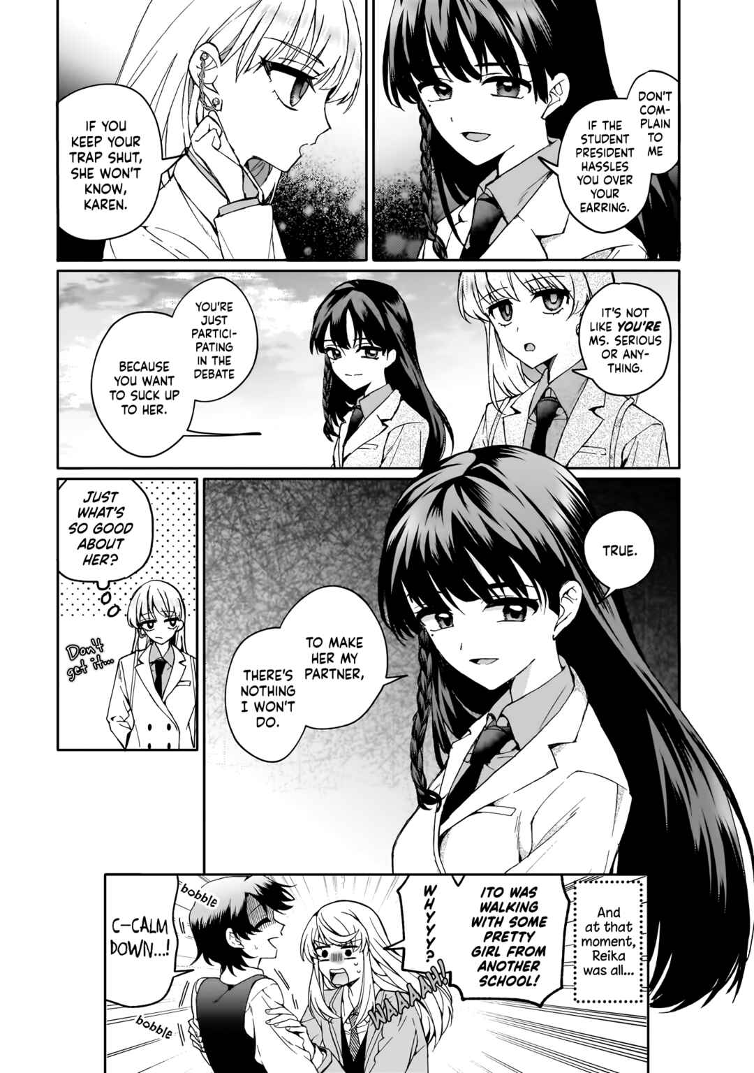 Page 19 Chapter 5.2 My Goddess is Precious Today, Too