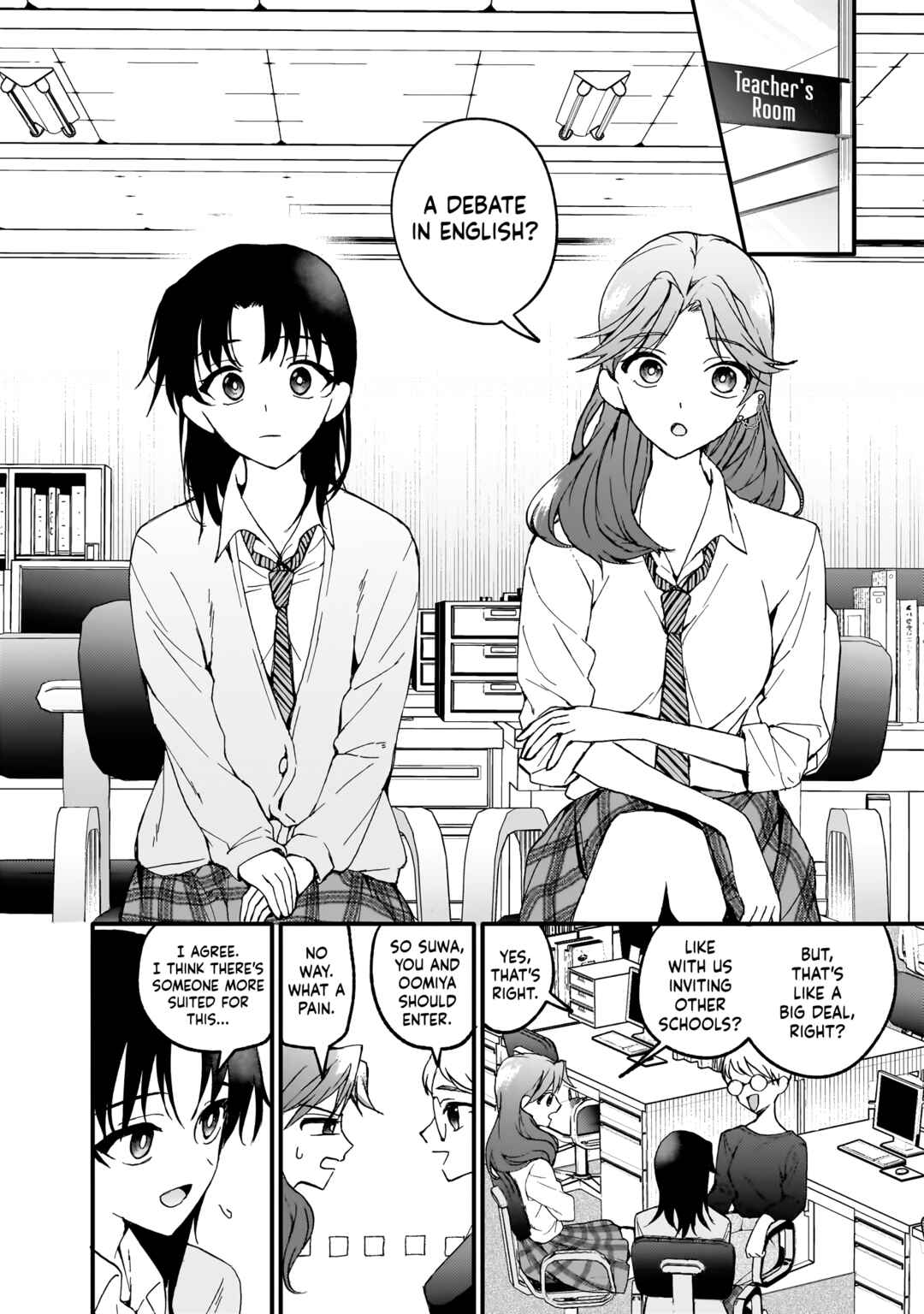 Page 4 Chapter 5.2 My Goddess is Precious Today, Too