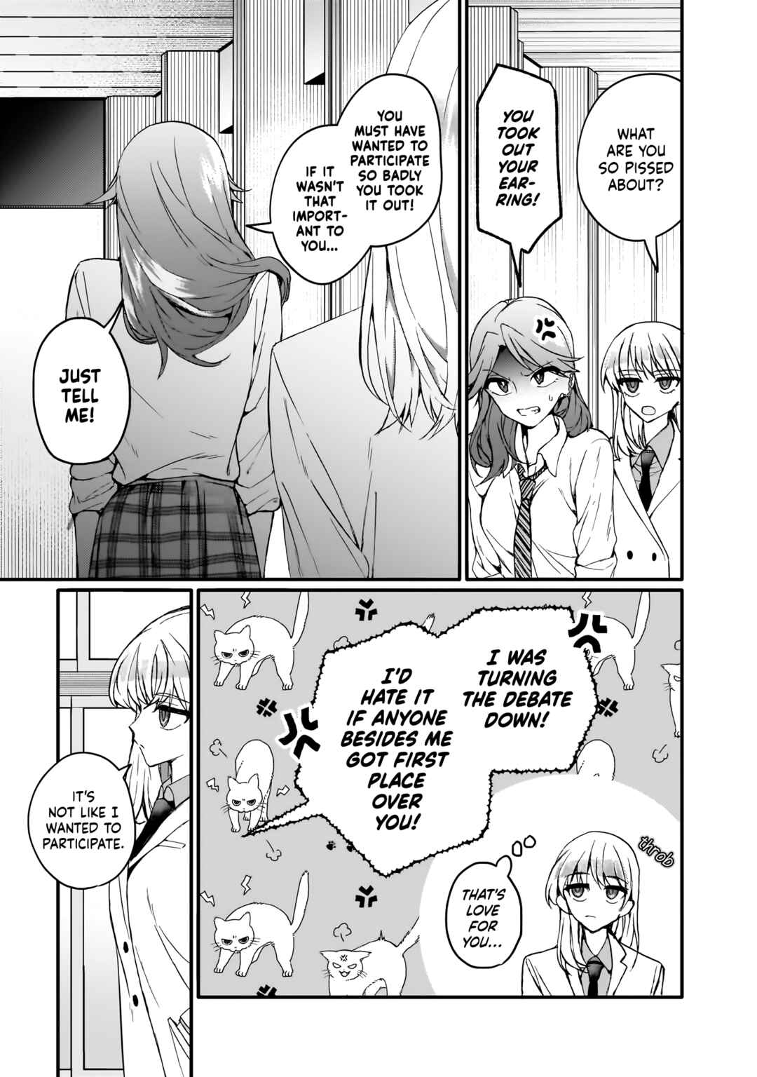 Page 9 Chapter 5.2 My Goddess is Precious Today, Too