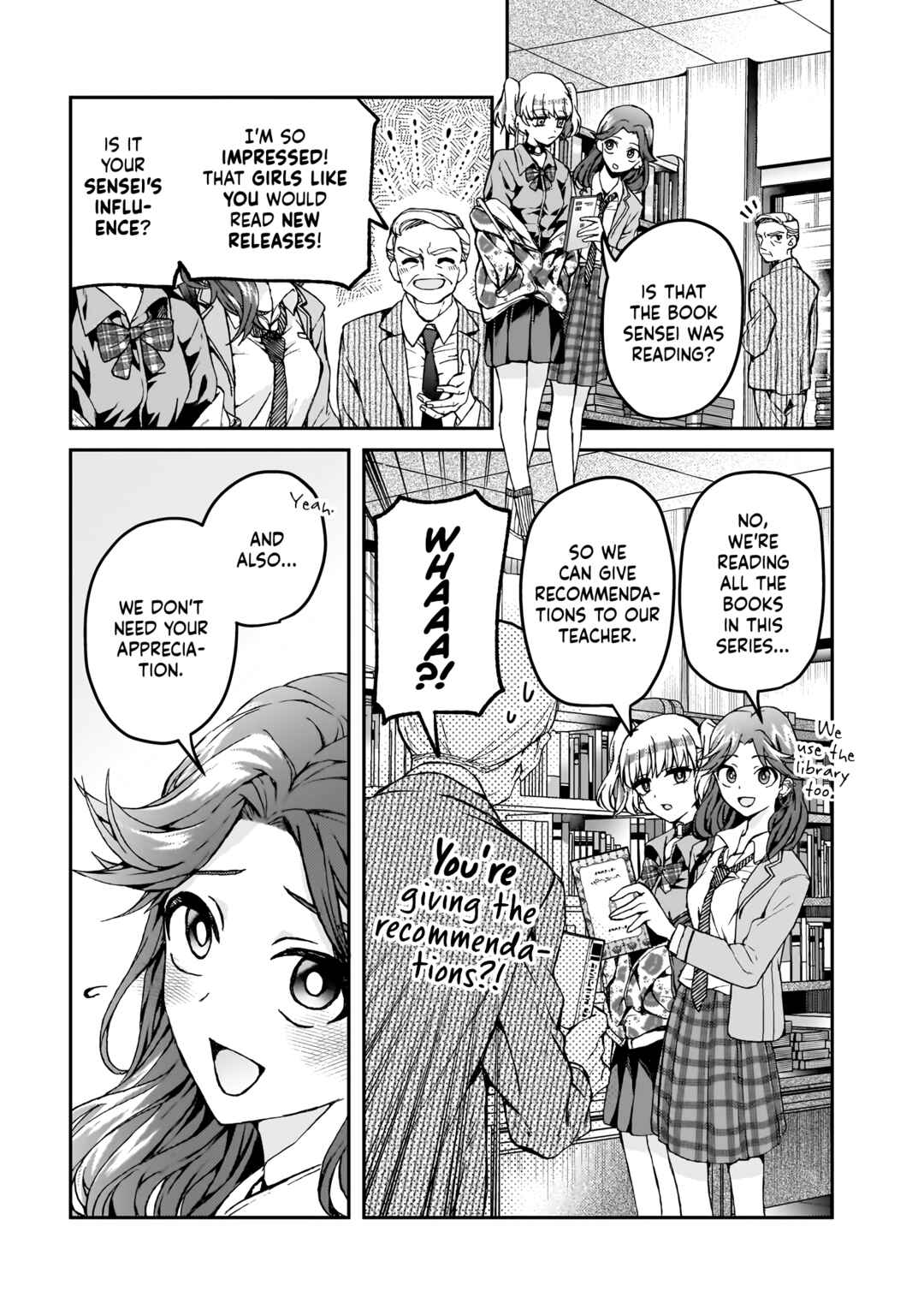 Page 18 Chapter 3 My Goddess is Precious Today, Too