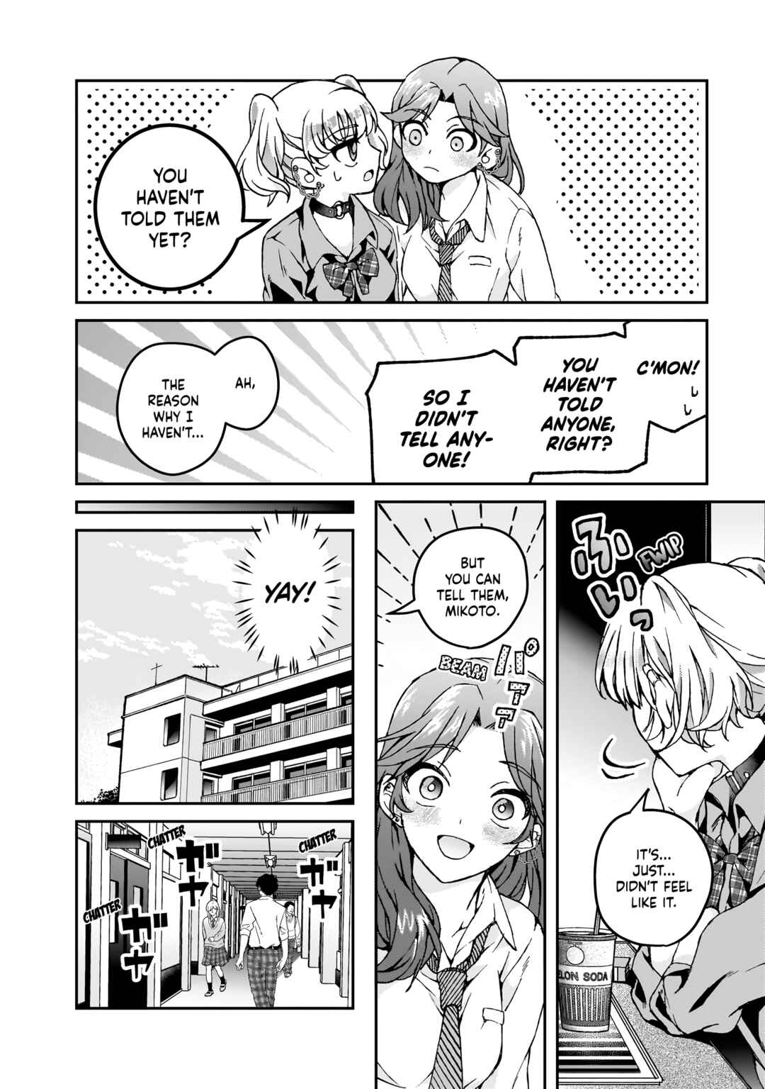 Page 9 Chapter 3 My Goddess is Precious Today, Too