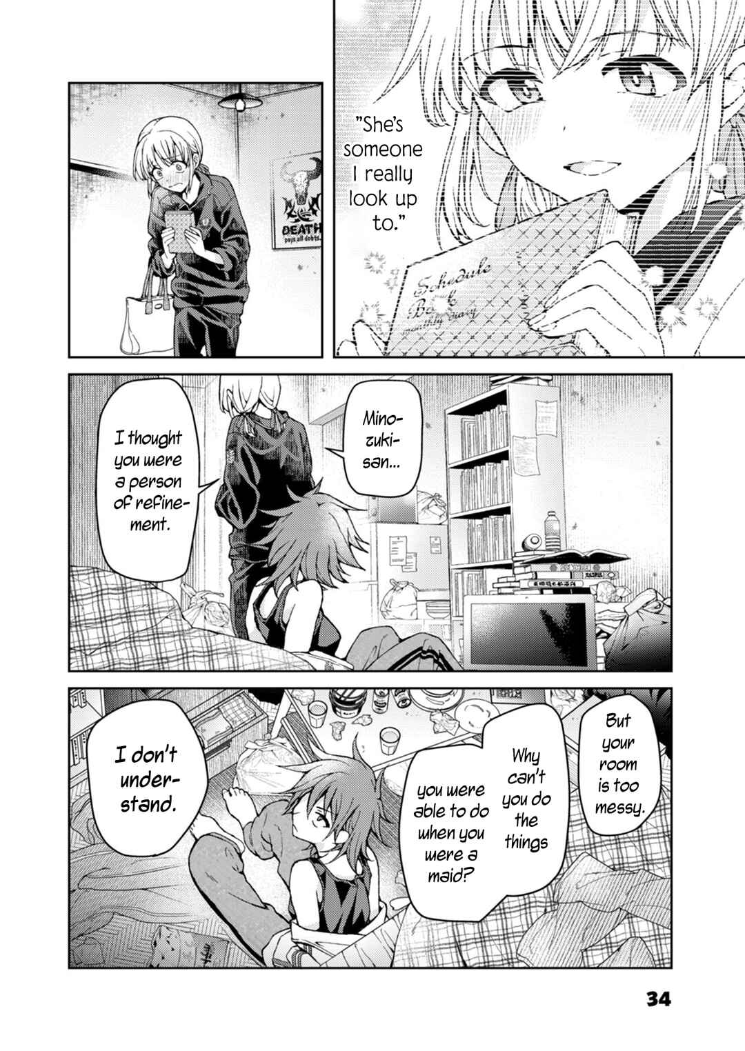 Page 10 Chapter 2.1 My Goddess is Precious Today, Too