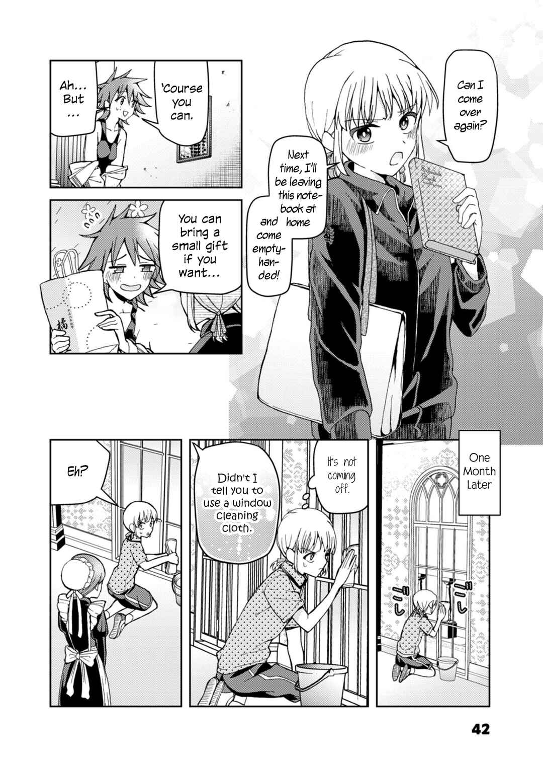 Page 18 Chapter 2.1 My Goddess is Precious Today, Too