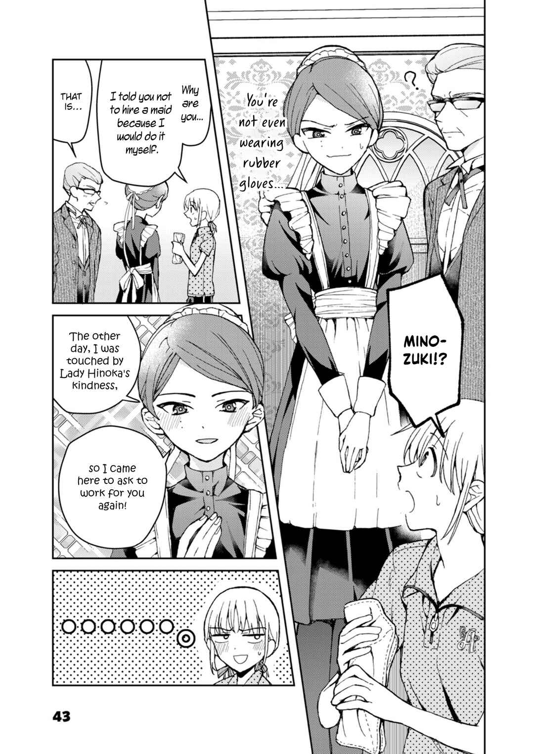 Page 19 Chapter 2.1 My Goddess is Precious Today, Too