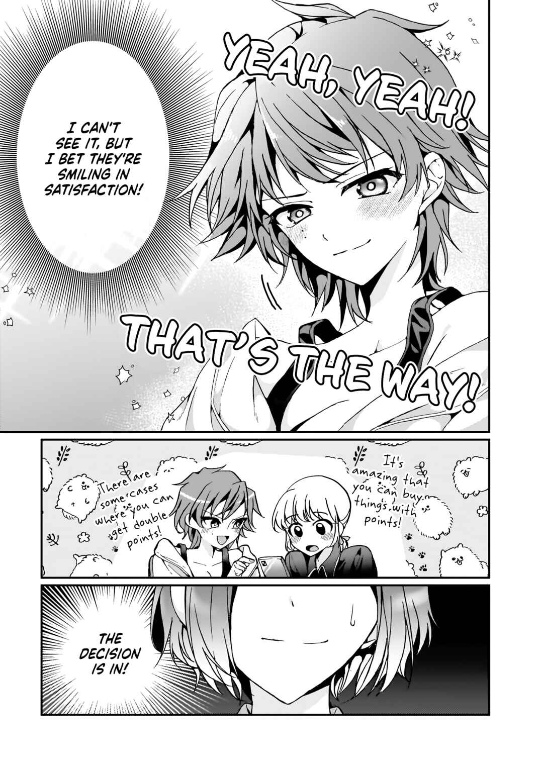 Page 13 Chapter 6 My Goddess is Precious Today, Too