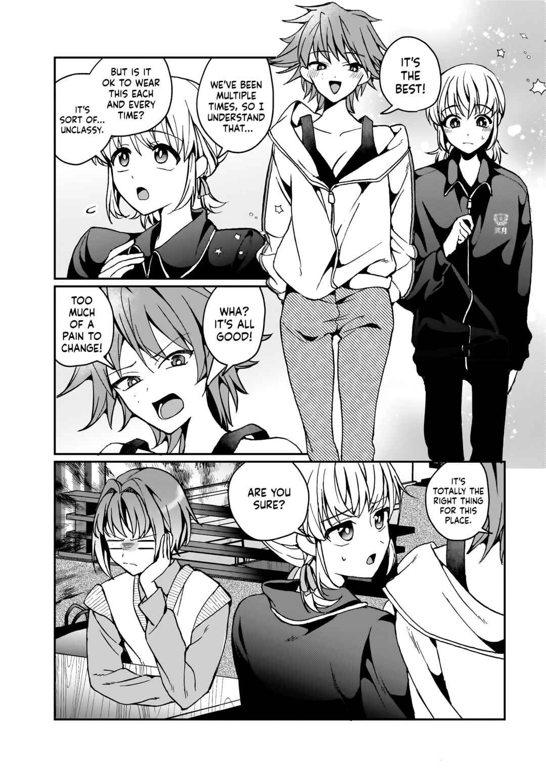 Page 6 Chapter 6 My Goddess is Precious Today, Too