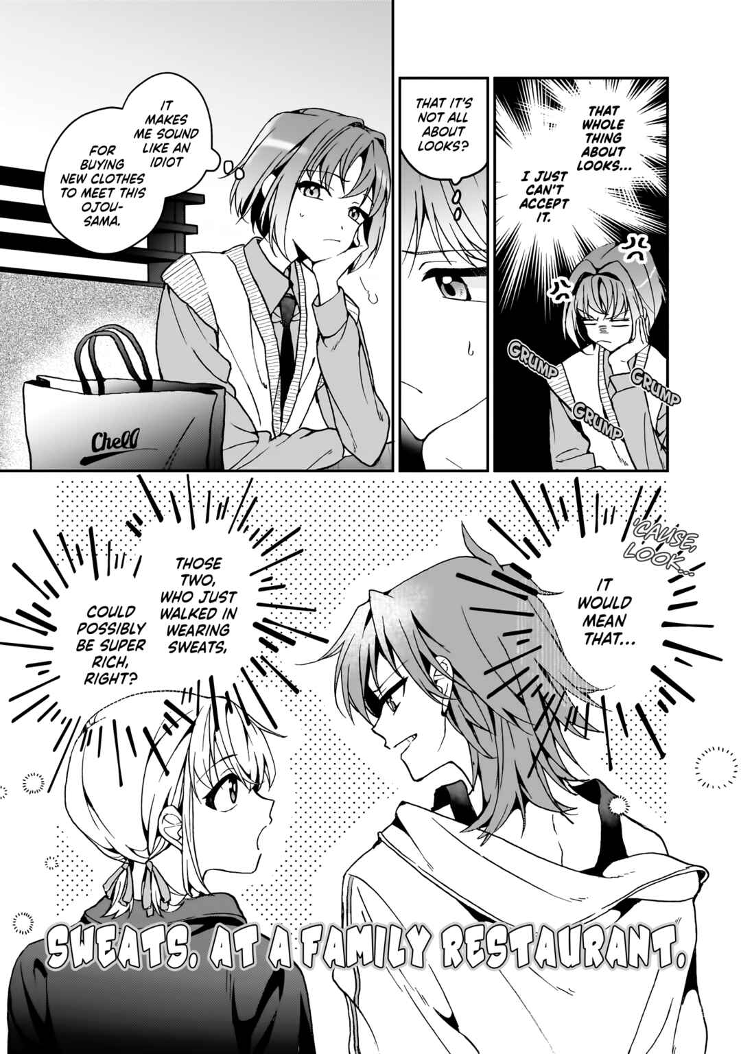 Page 7 Chapter 6 My Goddess is Precious Today, Too