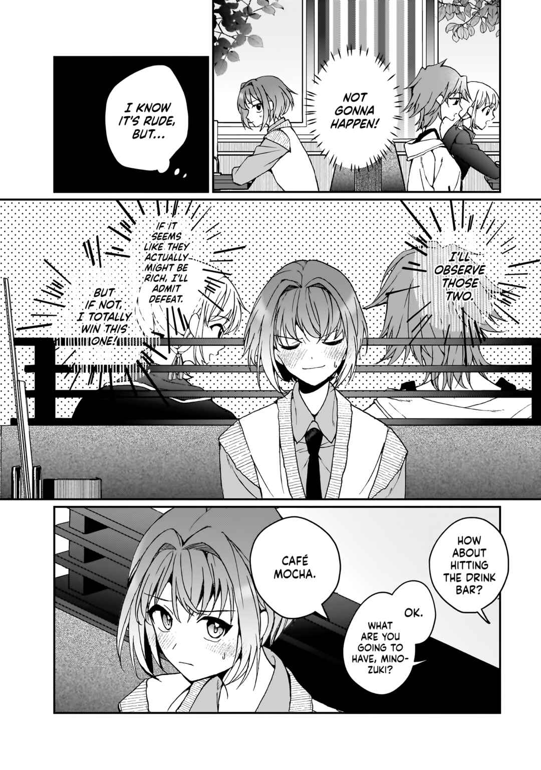 Page 8 Chapter 6 My Goddess is Precious Today, Too