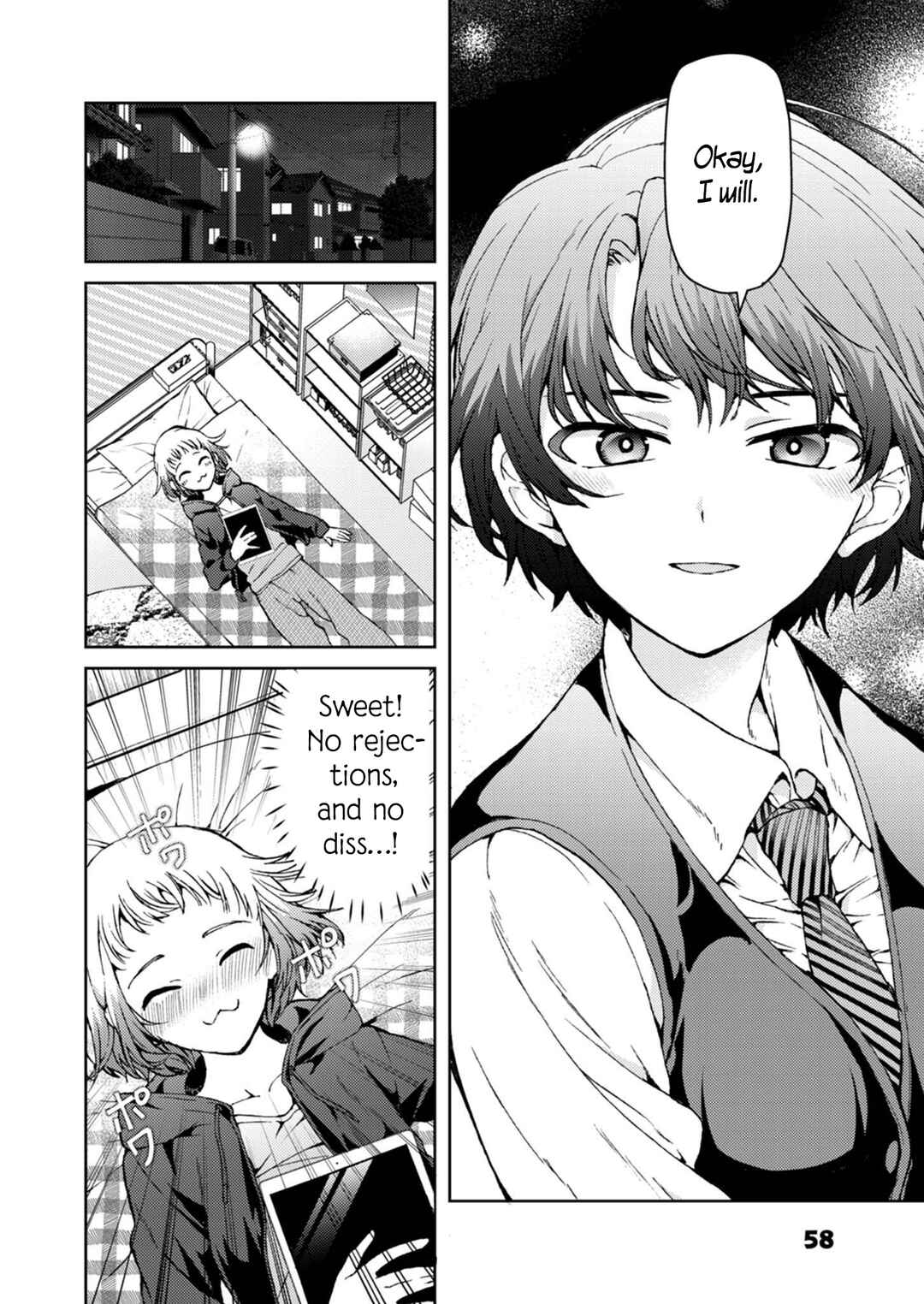 Page 12 Chapter 3.1 My Goddess is Precious Today, Too
