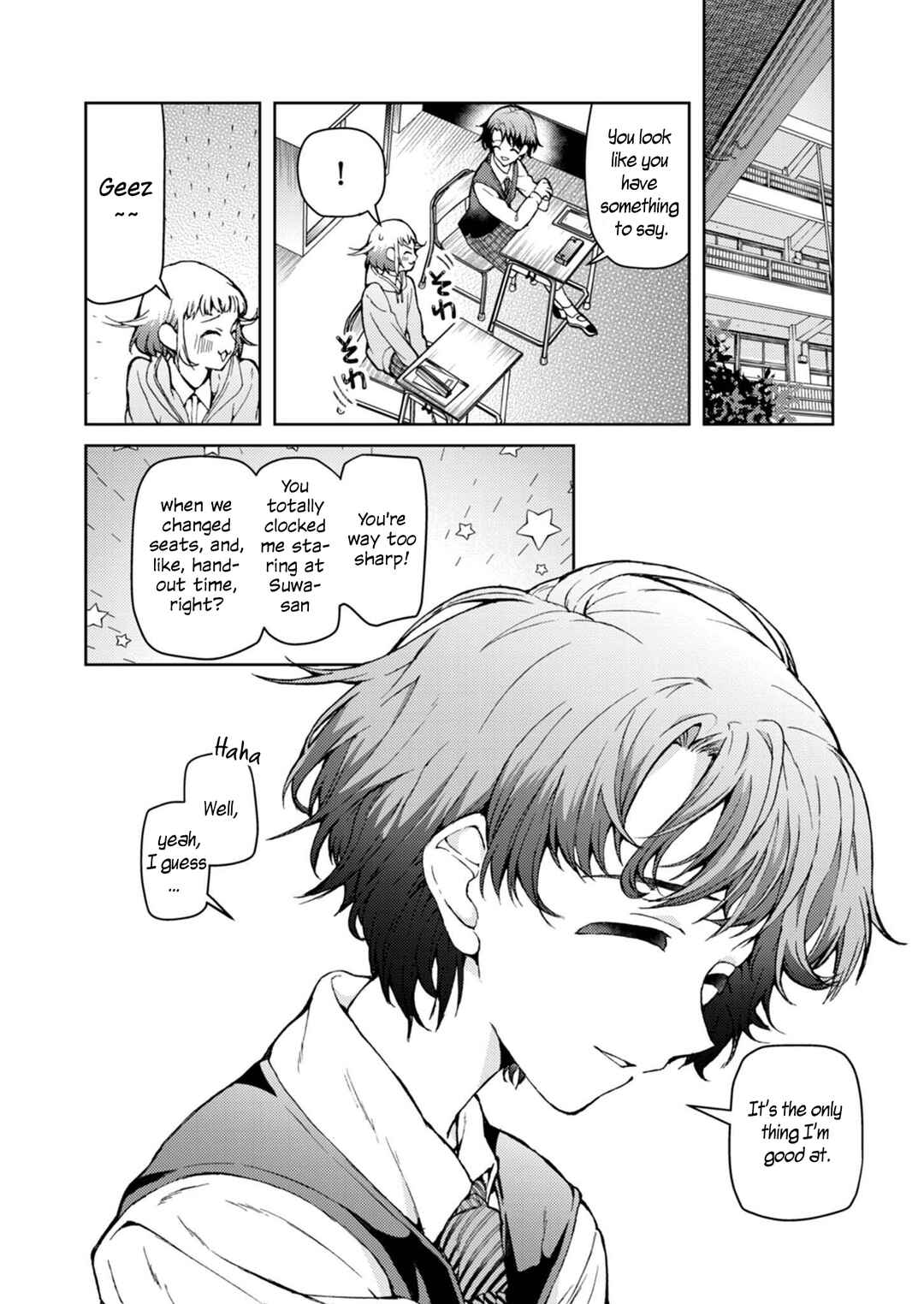 Page 16 Chapter 3.1 My Goddess is Precious Today, Too
