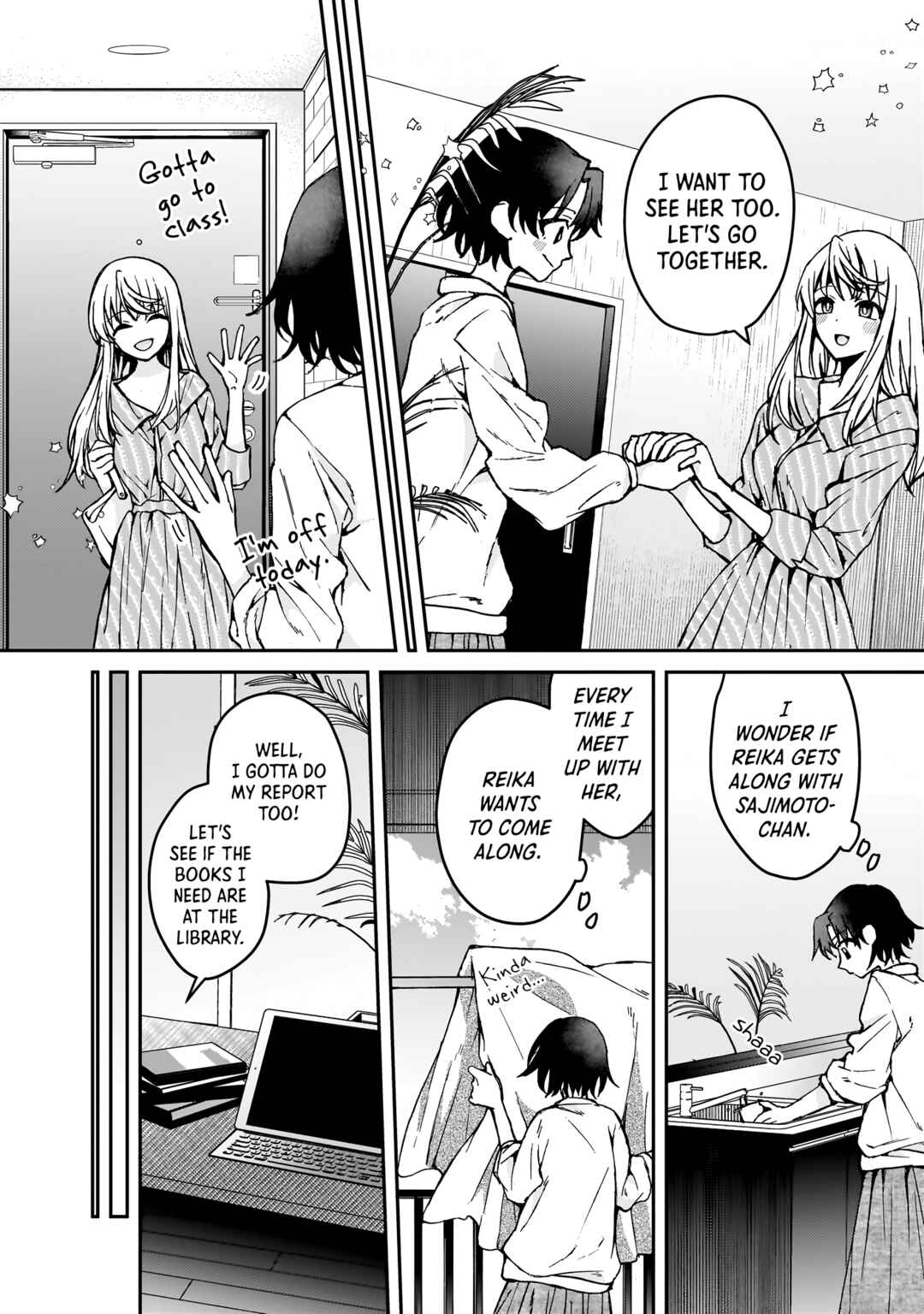 Page 10 Chapter 4 My Goddess is Precious Today, Too