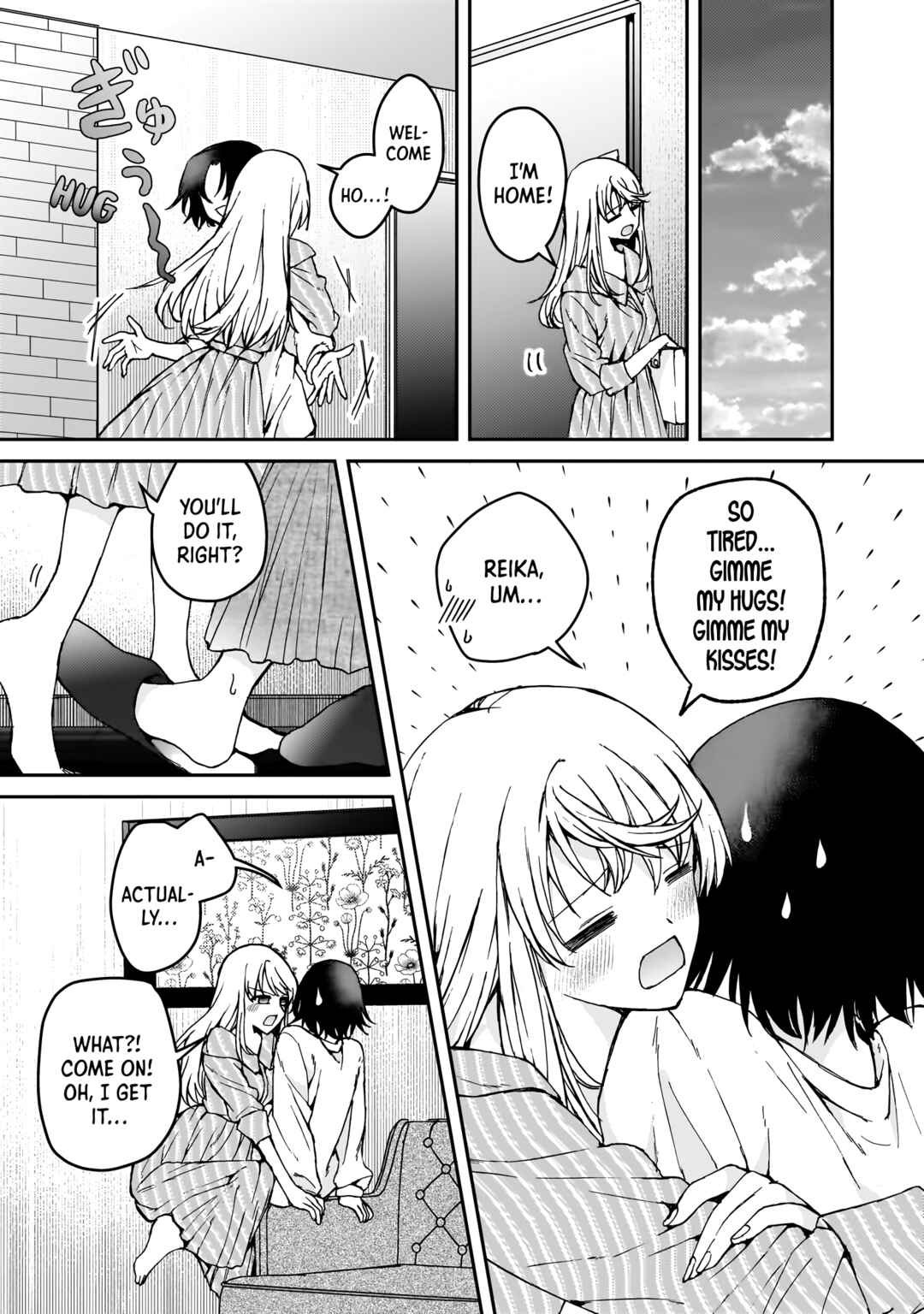 Page 11 Chapter 4 My Goddess is Precious Today, Too