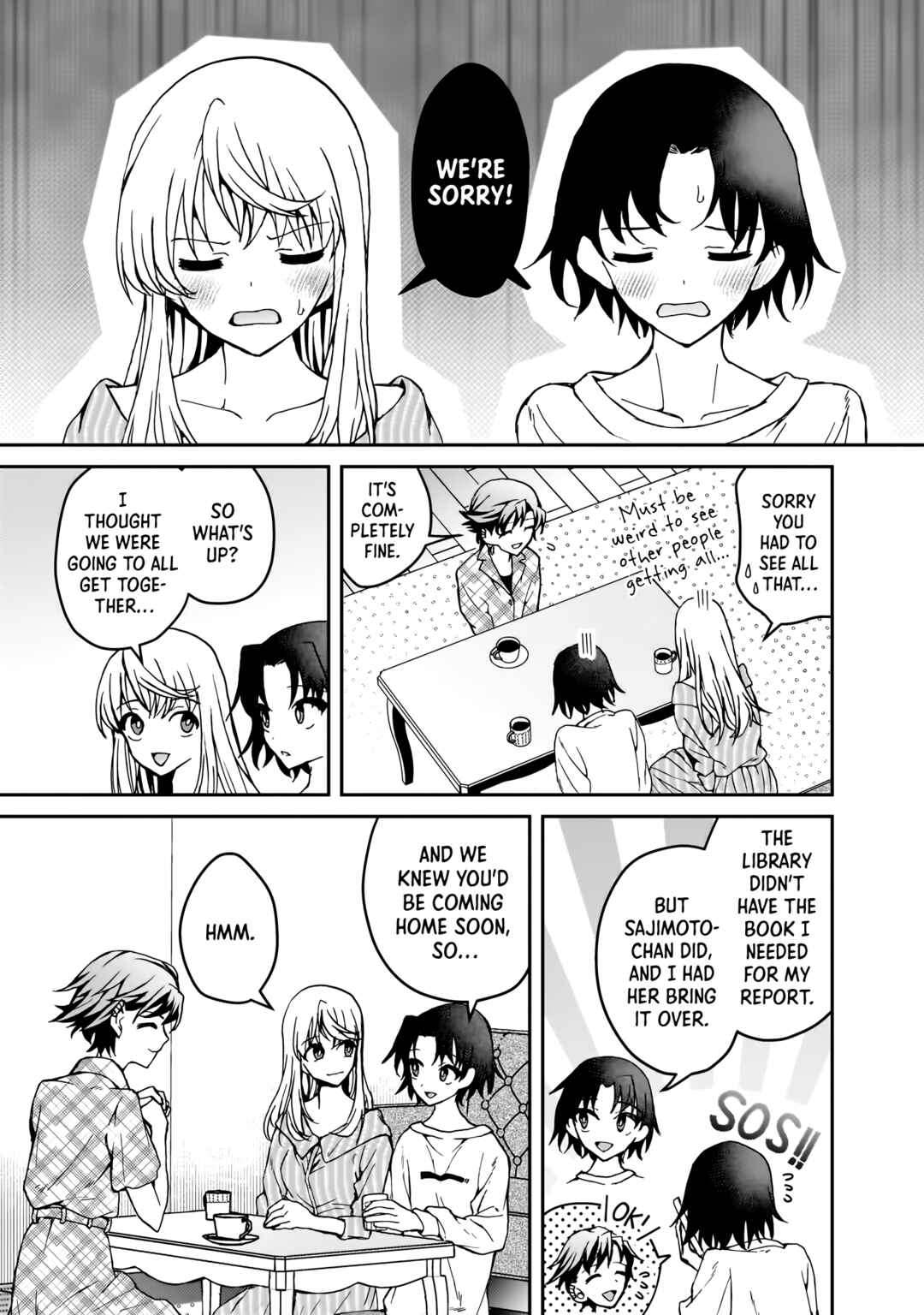 Page 13 Chapter 4 My Goddess is Precious Today, Too