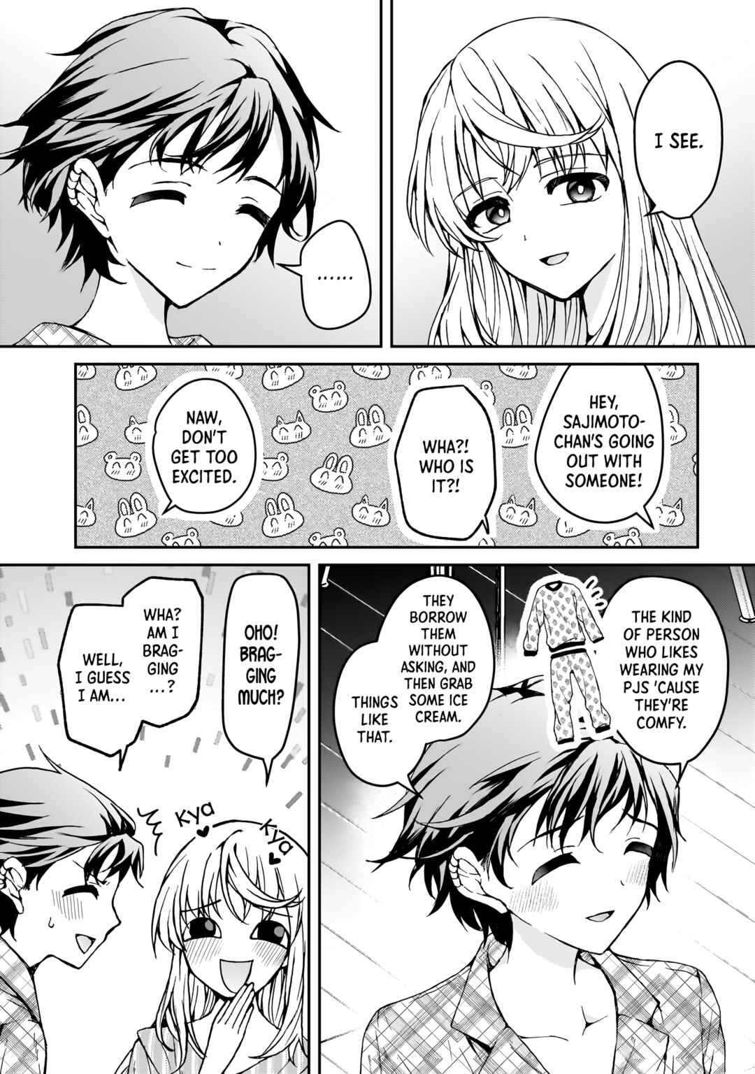 Page 14 Chapter 4 My Goddess is Precious Today, Too