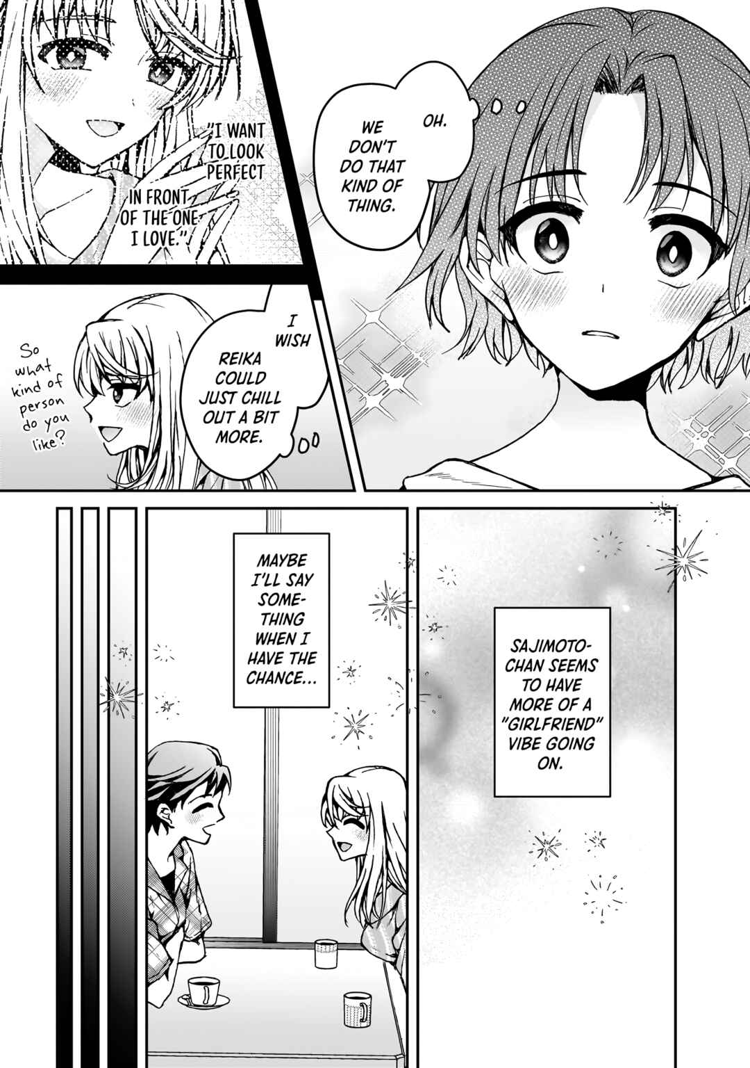 Page 15 Chapter 4 My Goddess is Precious Today, Too