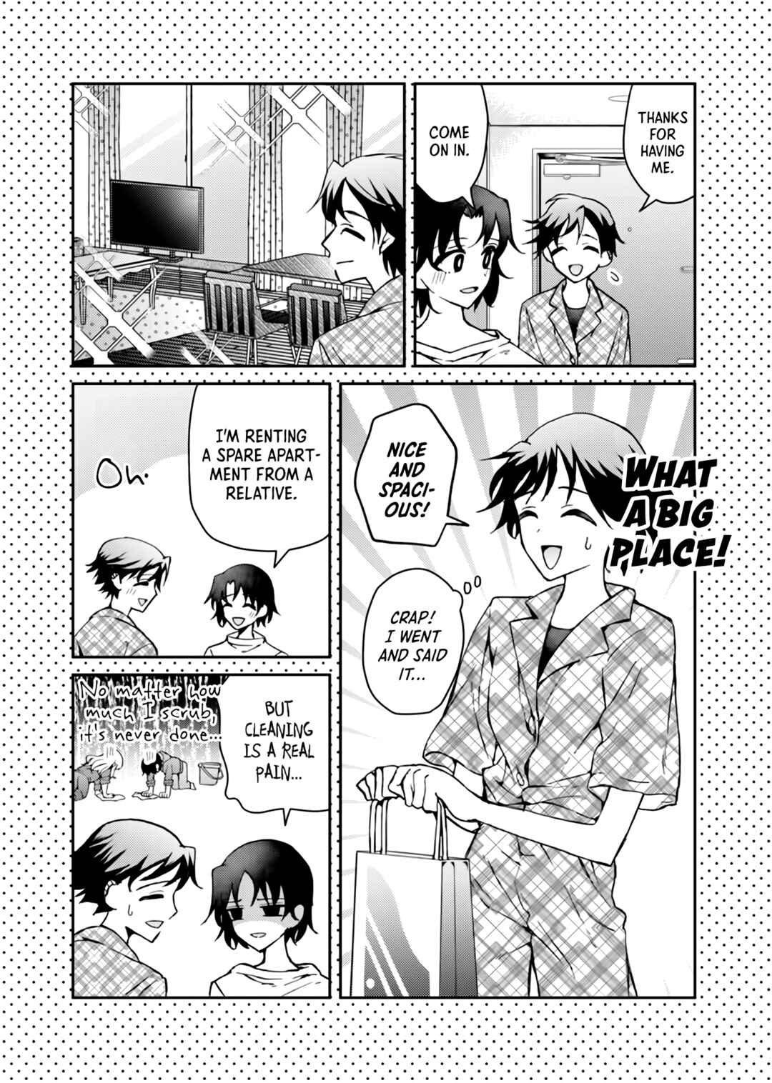 Page 20 Chapter 4 My Goddess is Precious Today, Too