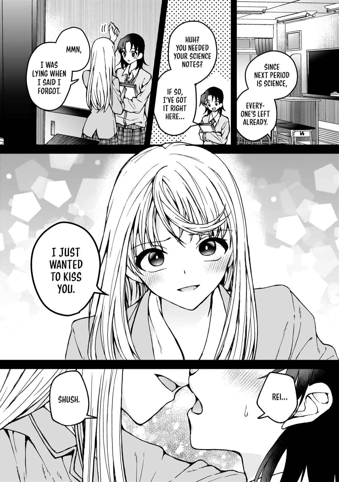 Page 8 Chapter 4 My Goddess is Precious Today, Too