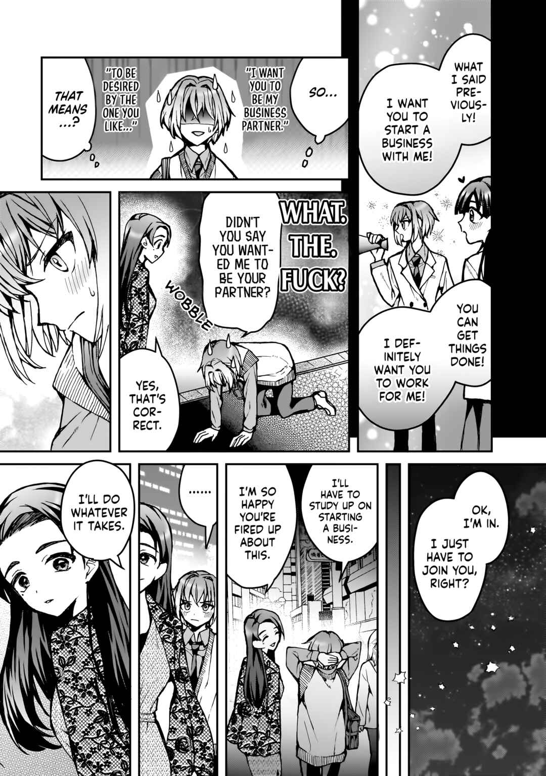 Page 18 Chapter 4 My Goddess is Precious Today, Too