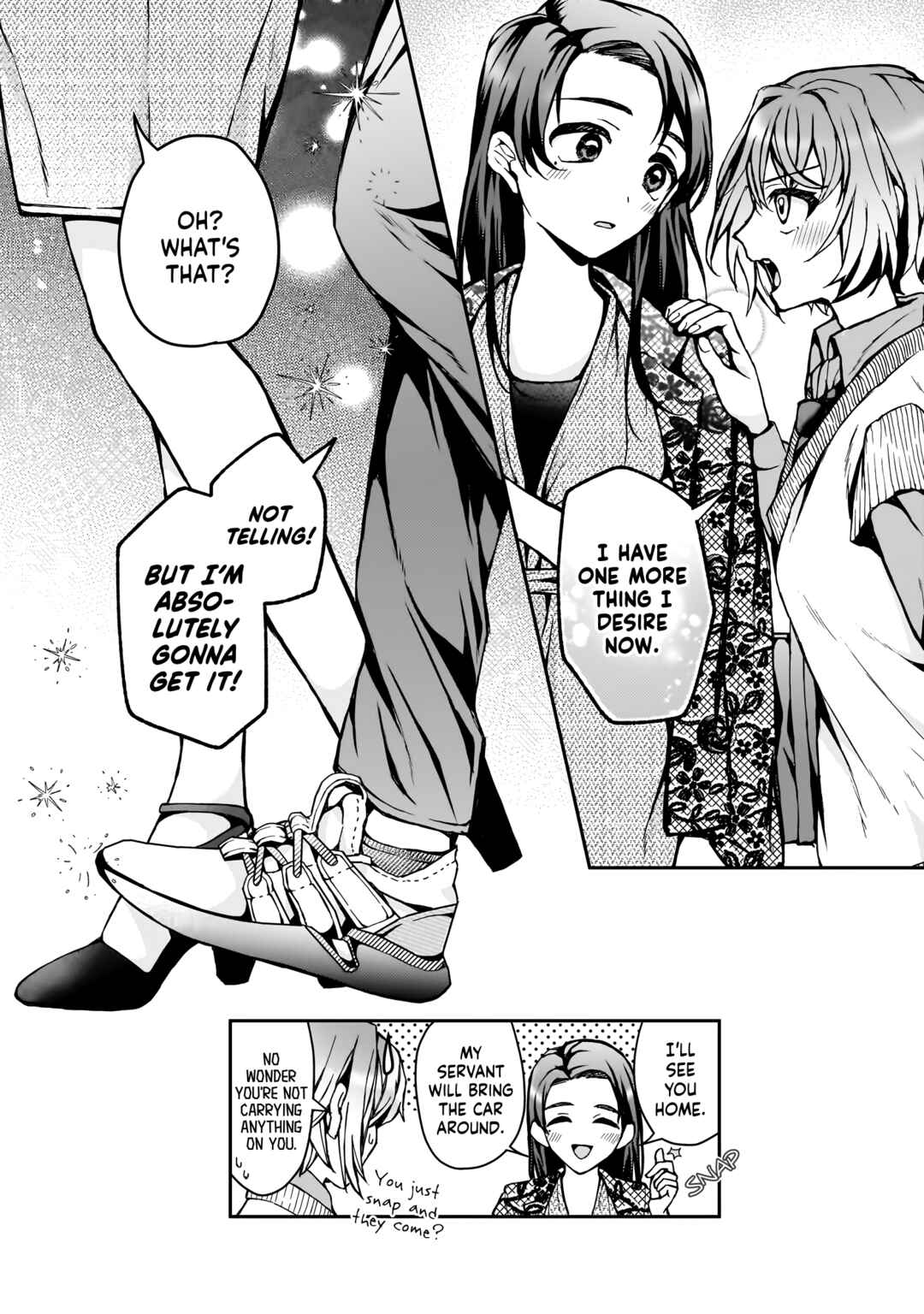 Page 19 Chapter 4 My Goddess is Precious Today, Too