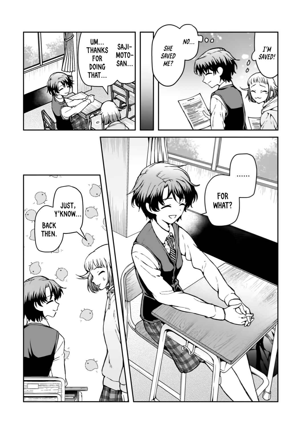 Page 13 Chapter 2 My Goddess is Precious Today, Too