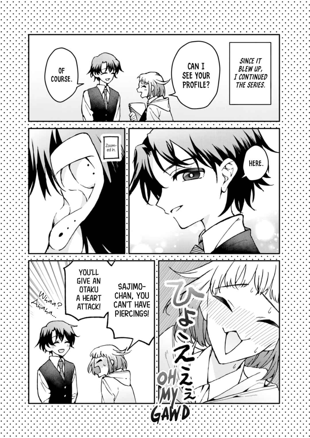 Page 25 Chapter 2 My Goddess is Precious Today, Too