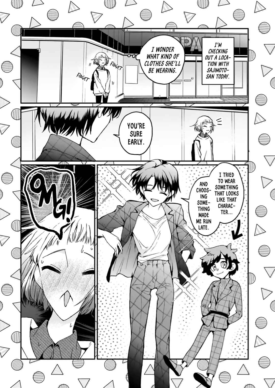Page 26 Chapter 2 My Goddess is Precious Today, Too