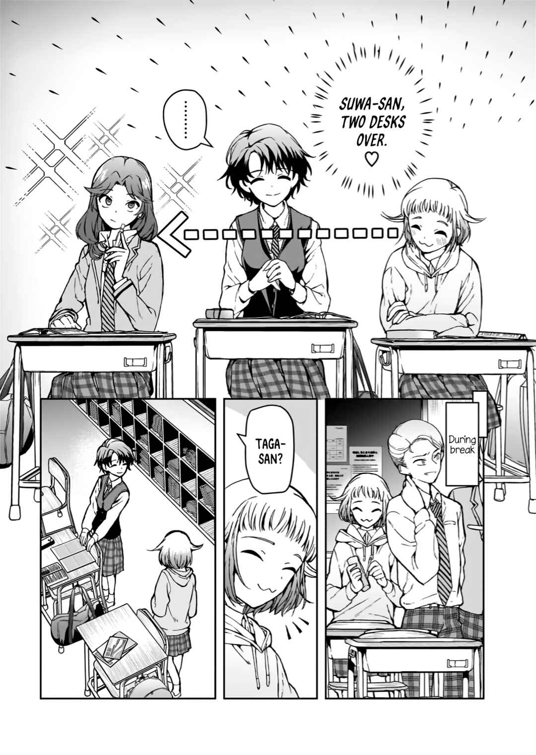 Page 7 Chapter 2 My Goddess is Precious Today, Too
