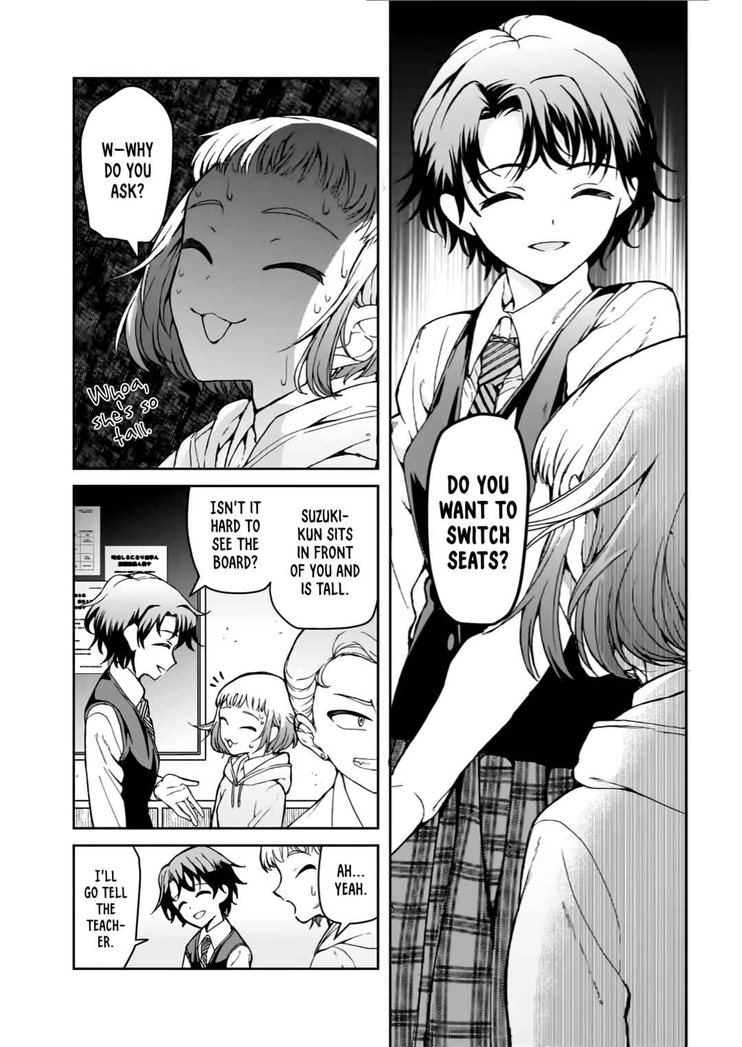 Page 8 Chapter 2 My Goddess is Precious Today, Too