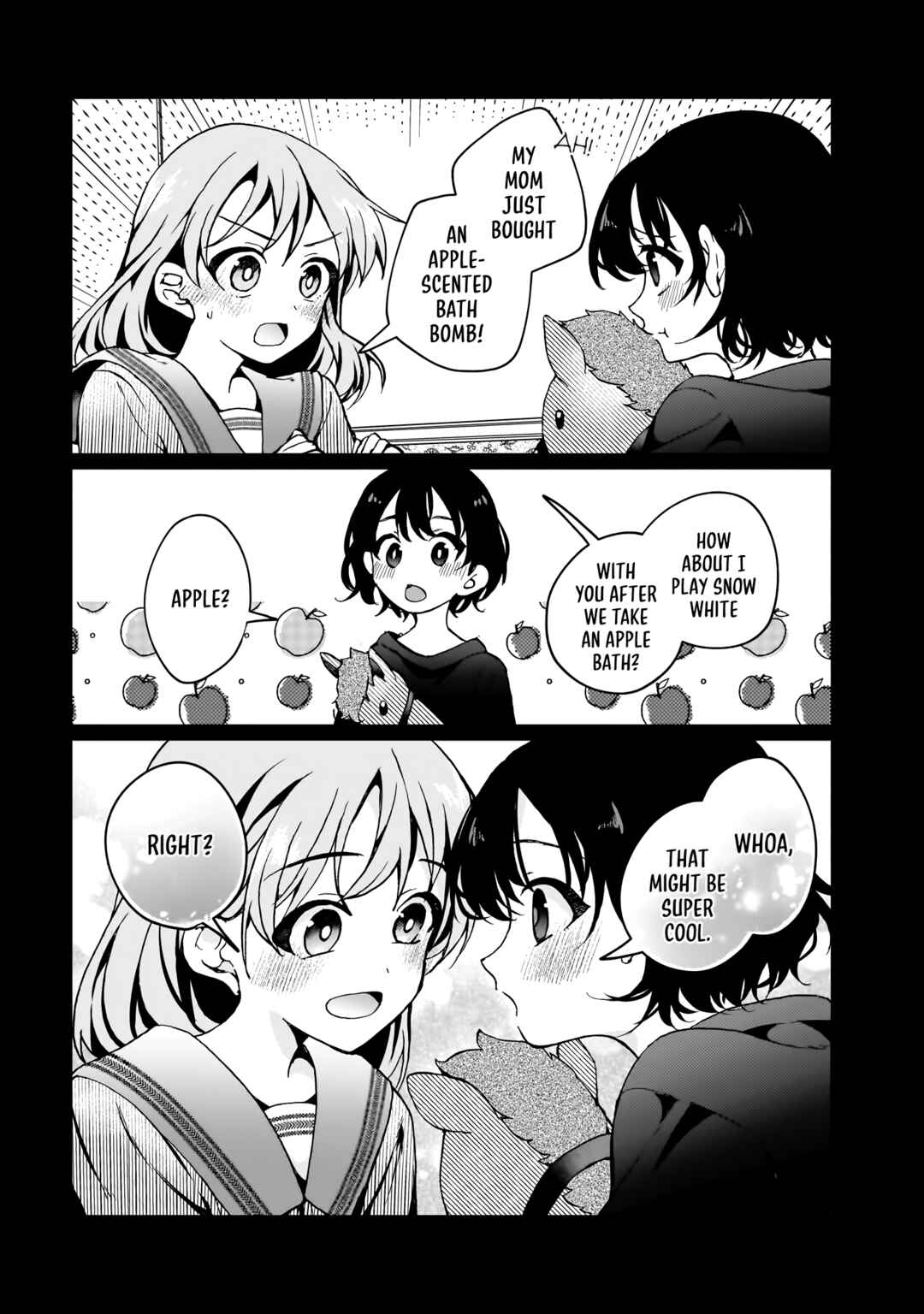 Page 11 Chapter 7 My Goddess is Precious Today, Too