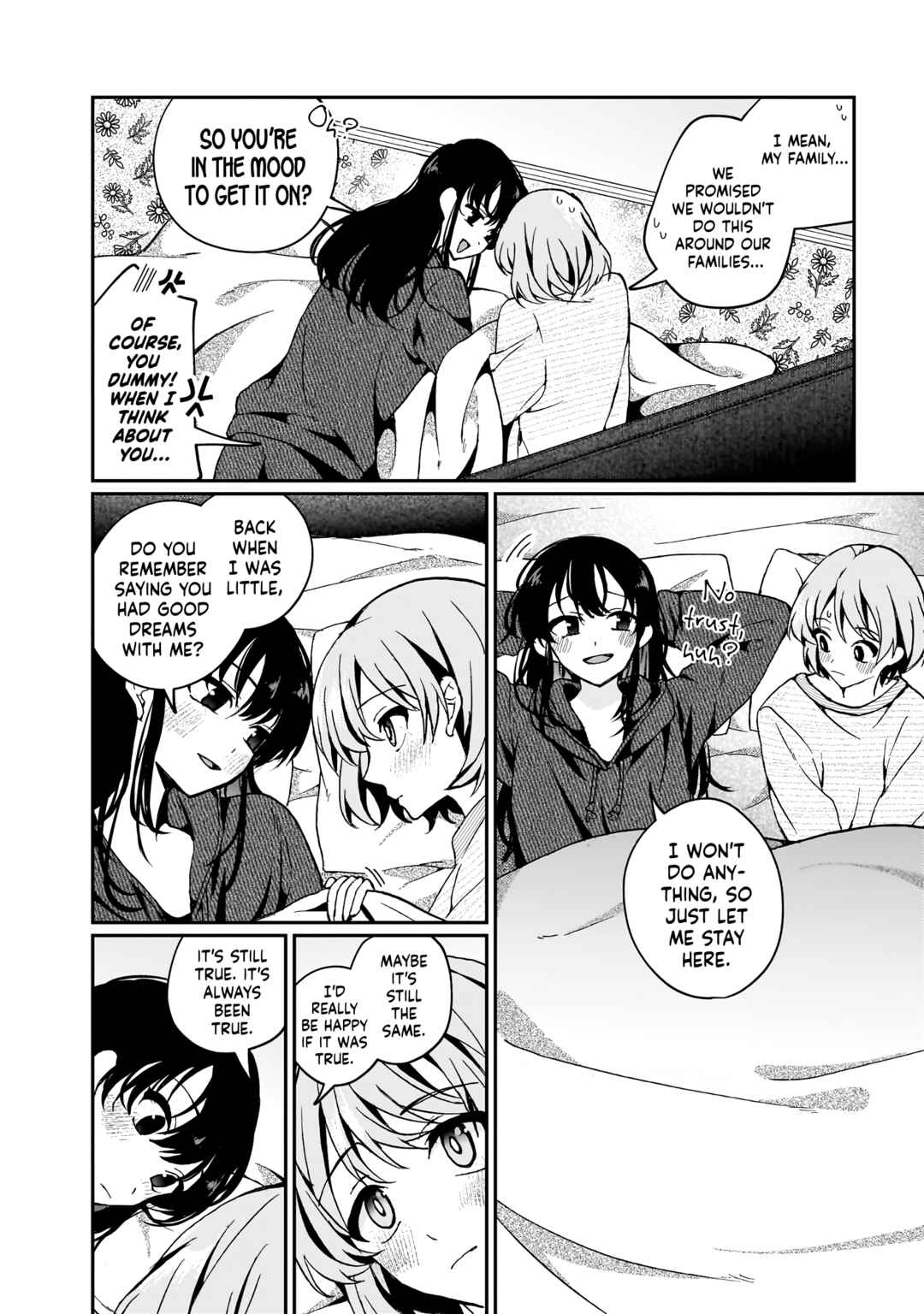 Page 8 Chapter 7 My Goddess is Precious Today, Too