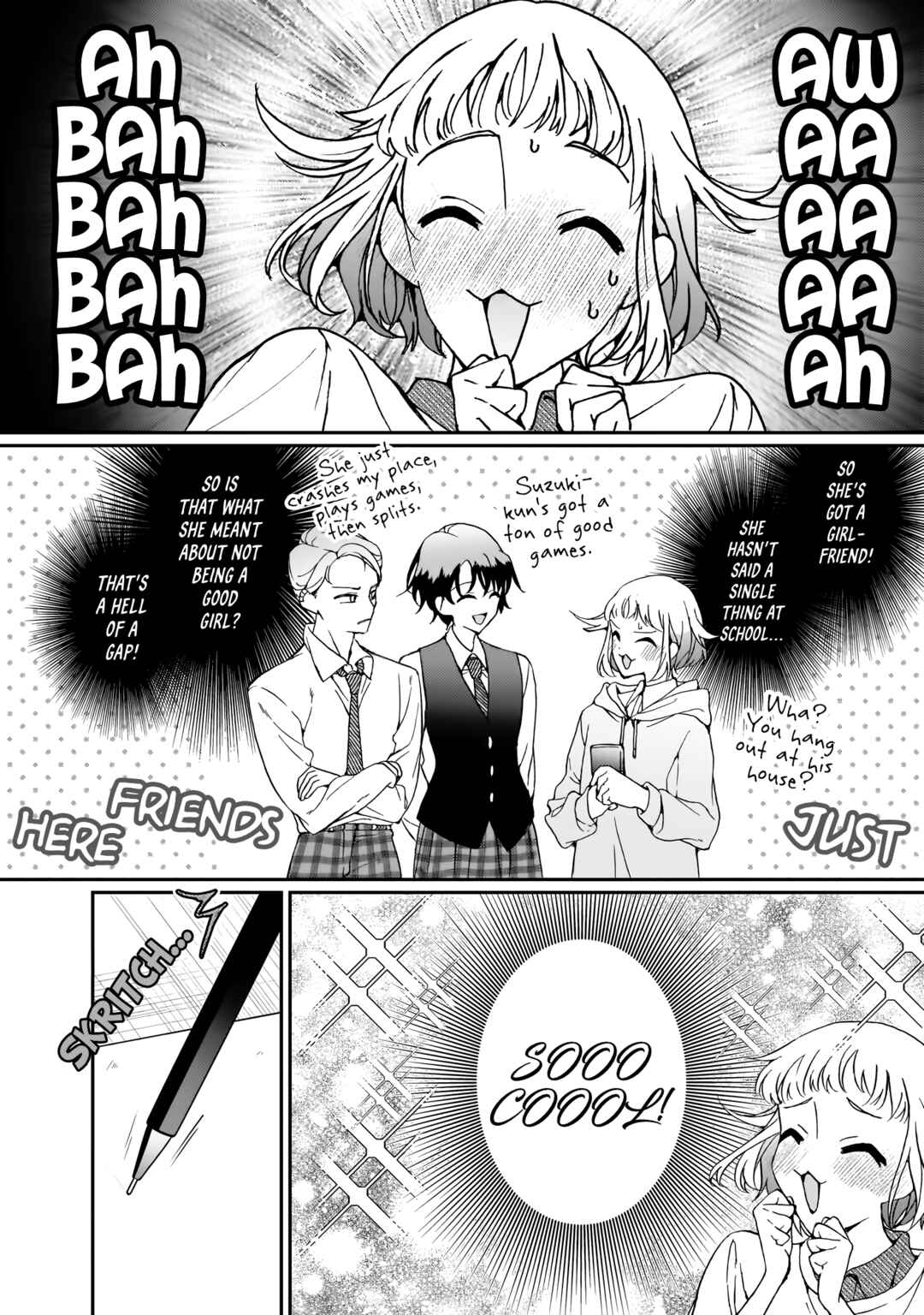 Page 10 Chapter 5.1 My Goddess is Precious Today, Too